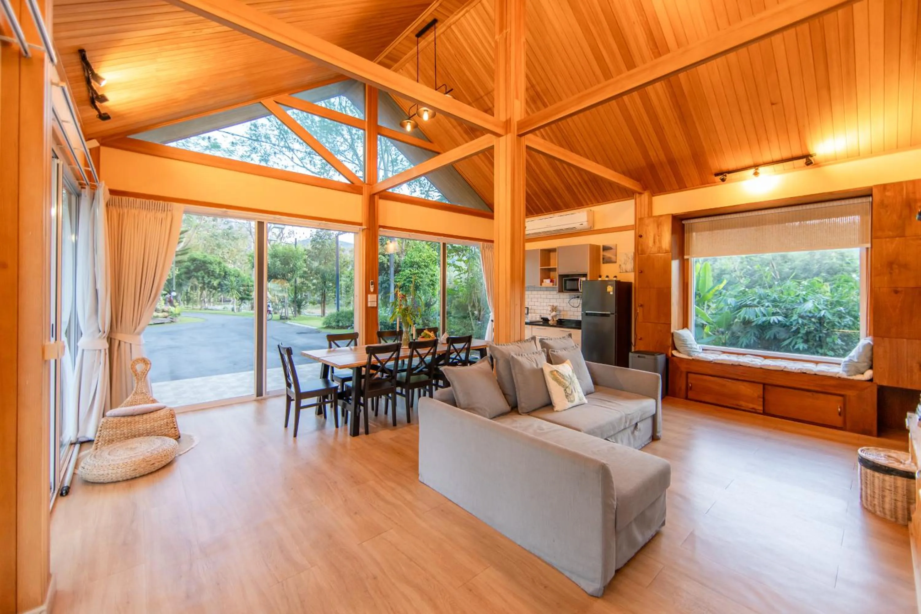 Area and facilities in Thara Dara Khaoyai