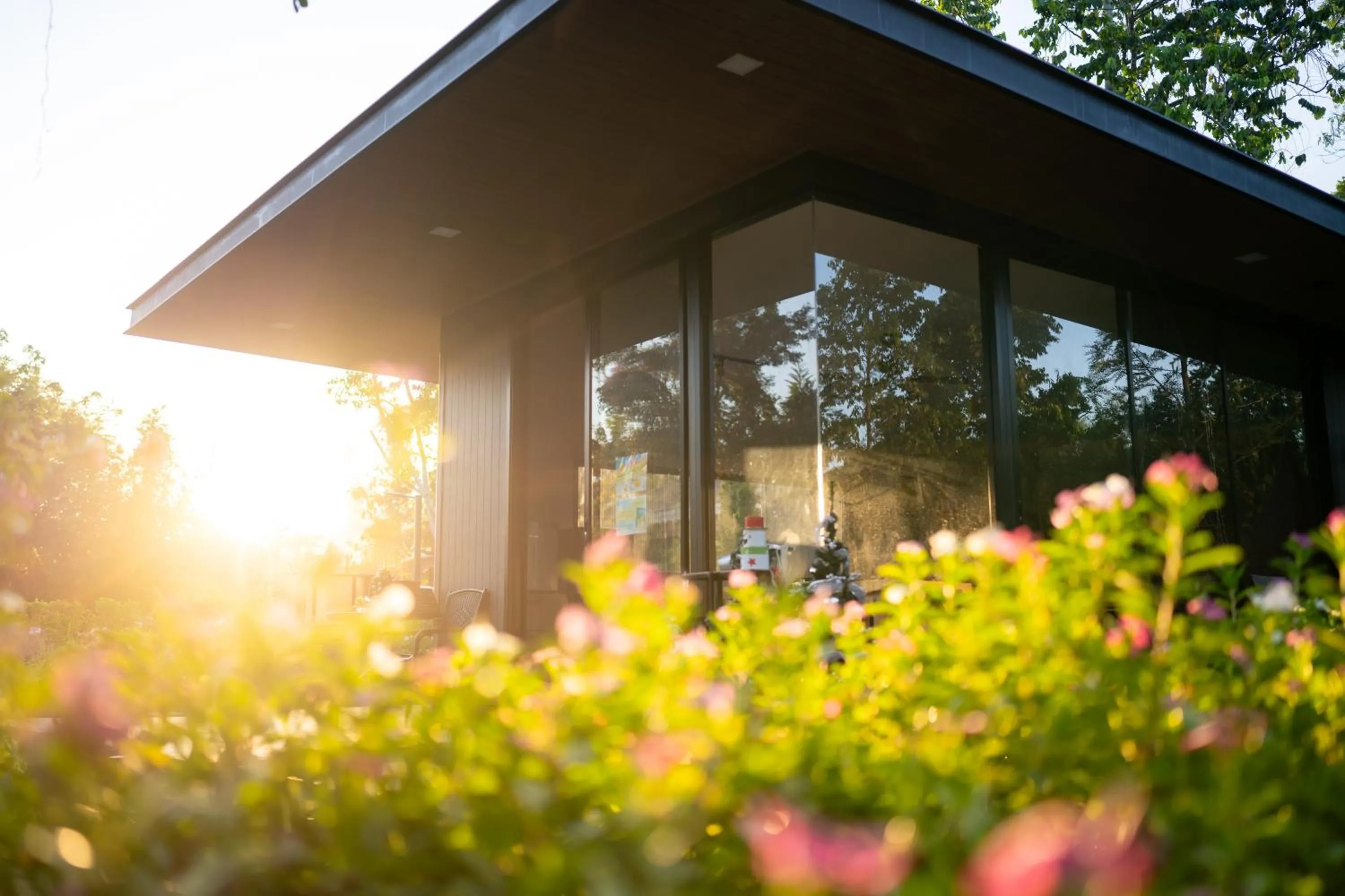 Lobby or reception in Thara Dara Khaoyai