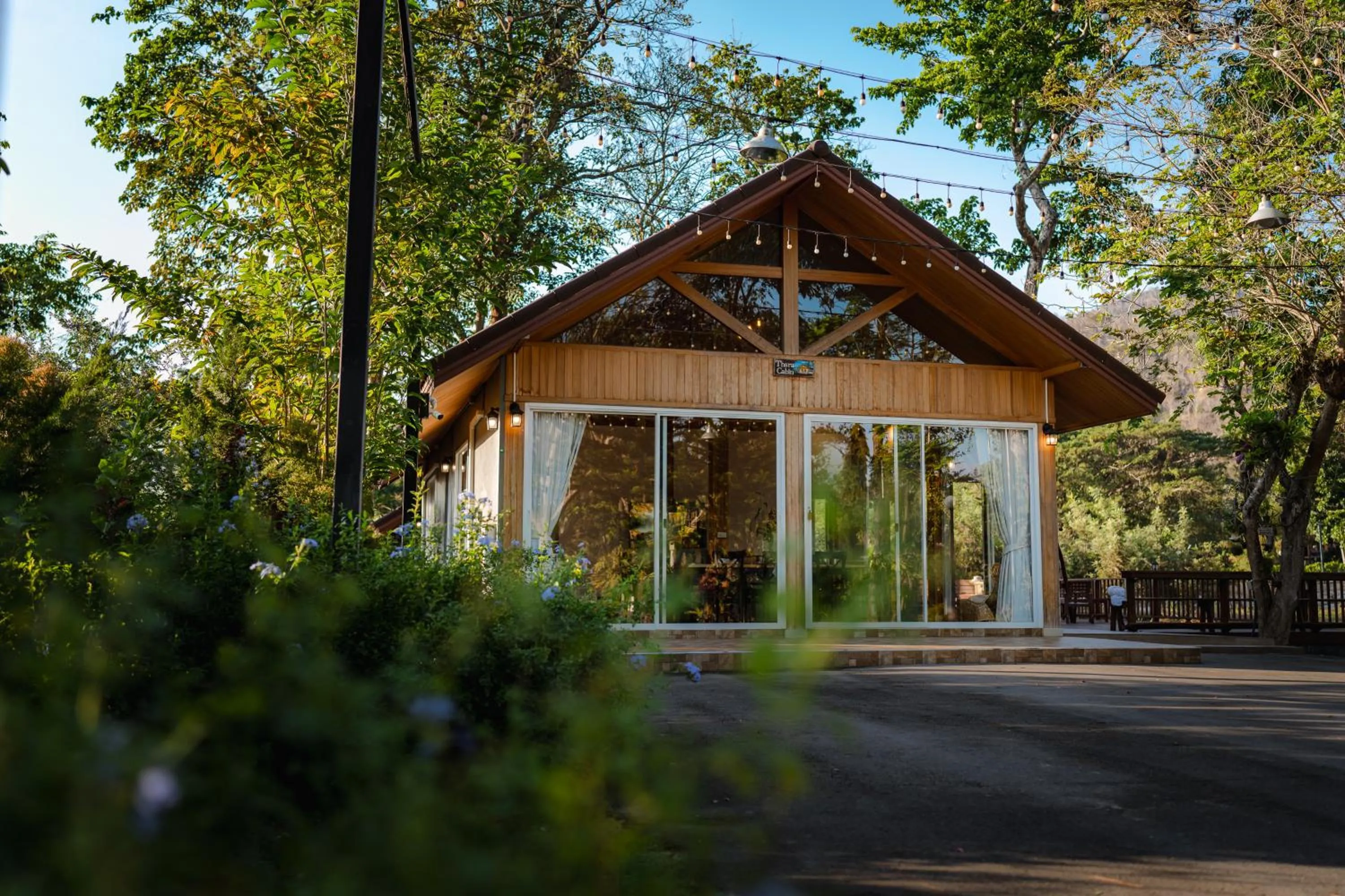 Garden in Thara Dara Khaoyai