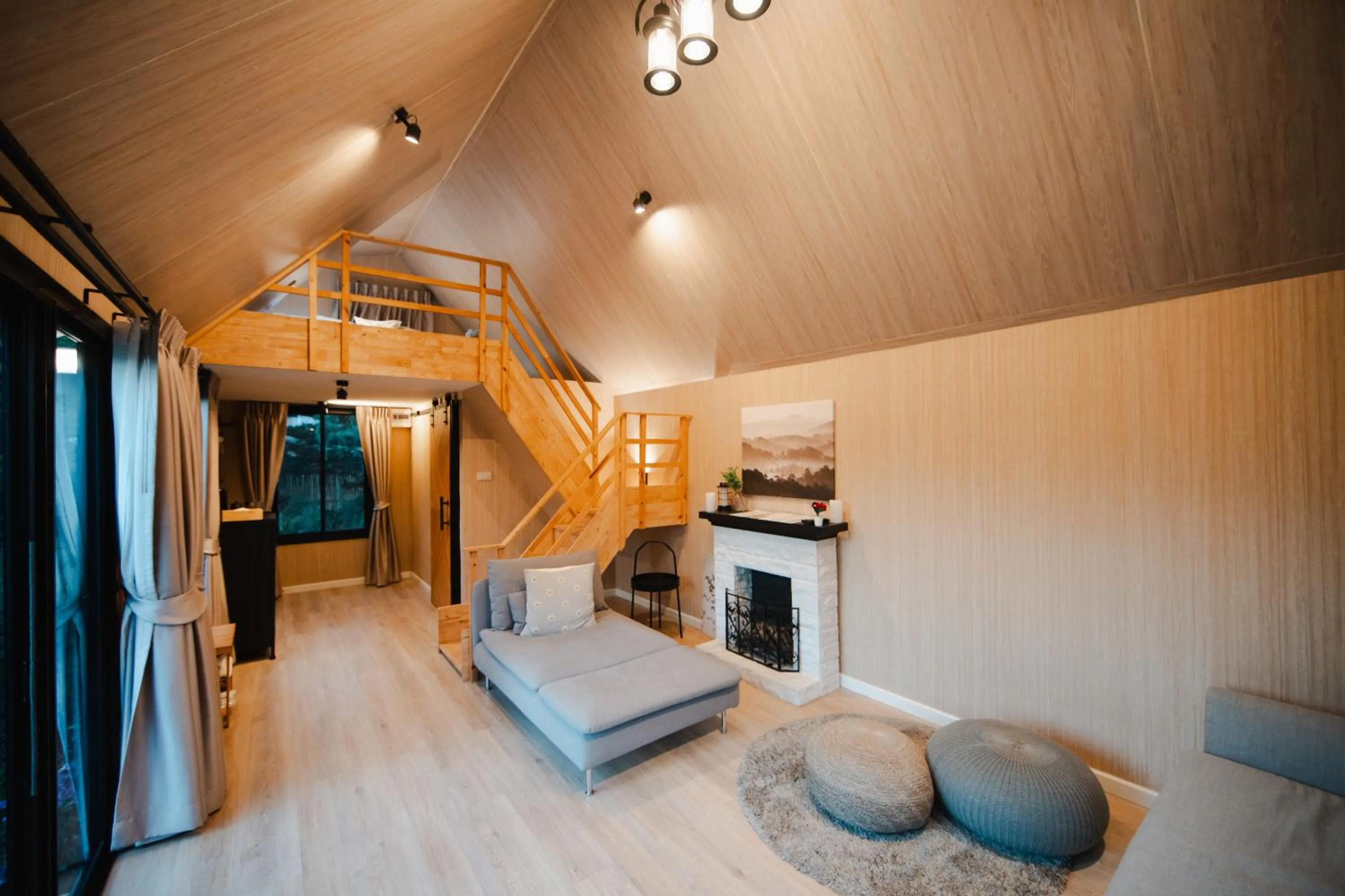 Guests, Bed in Thara Dara Khaoyai