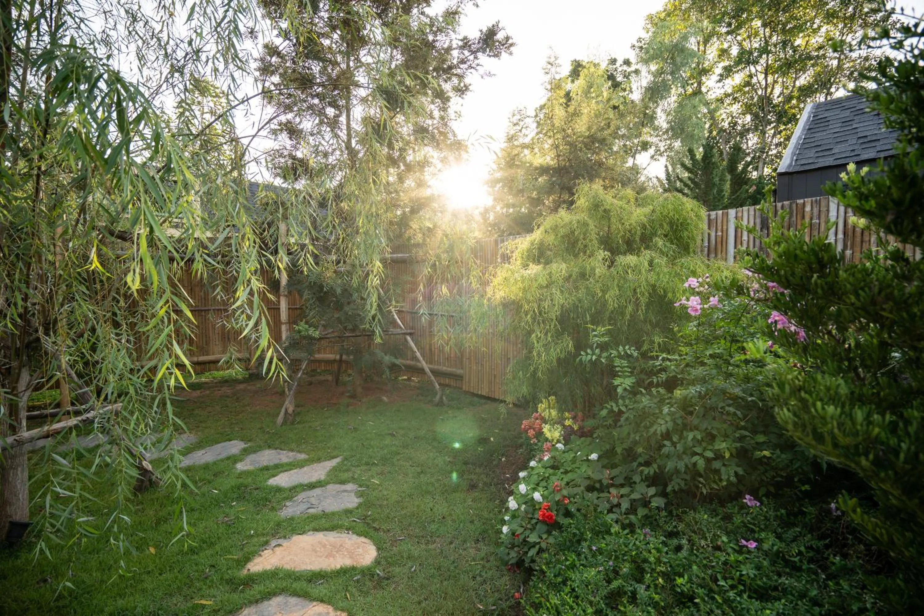 Garden in Thara Dara Khaoyai