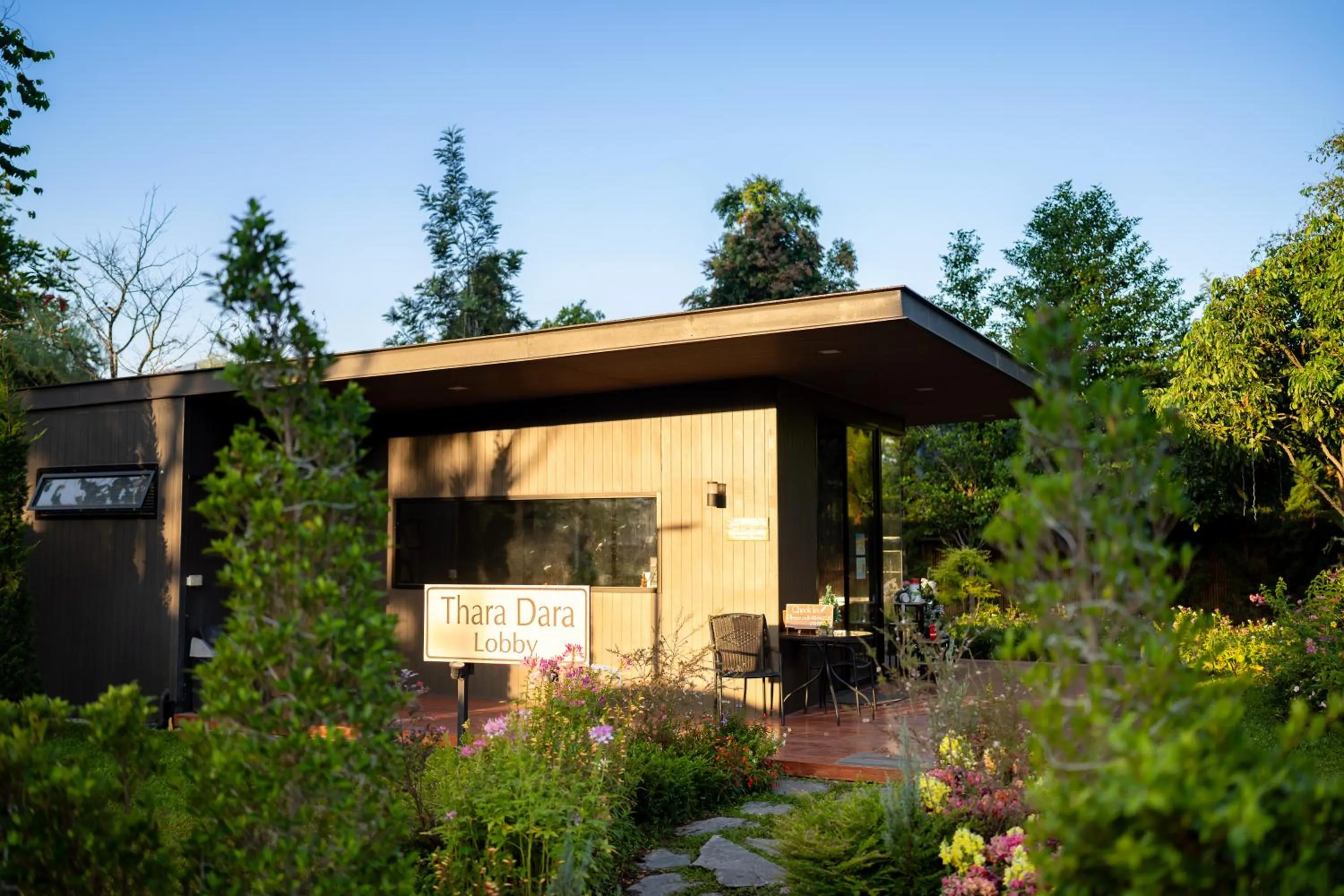 Lobby or reception in Thara Dara Khaoyai