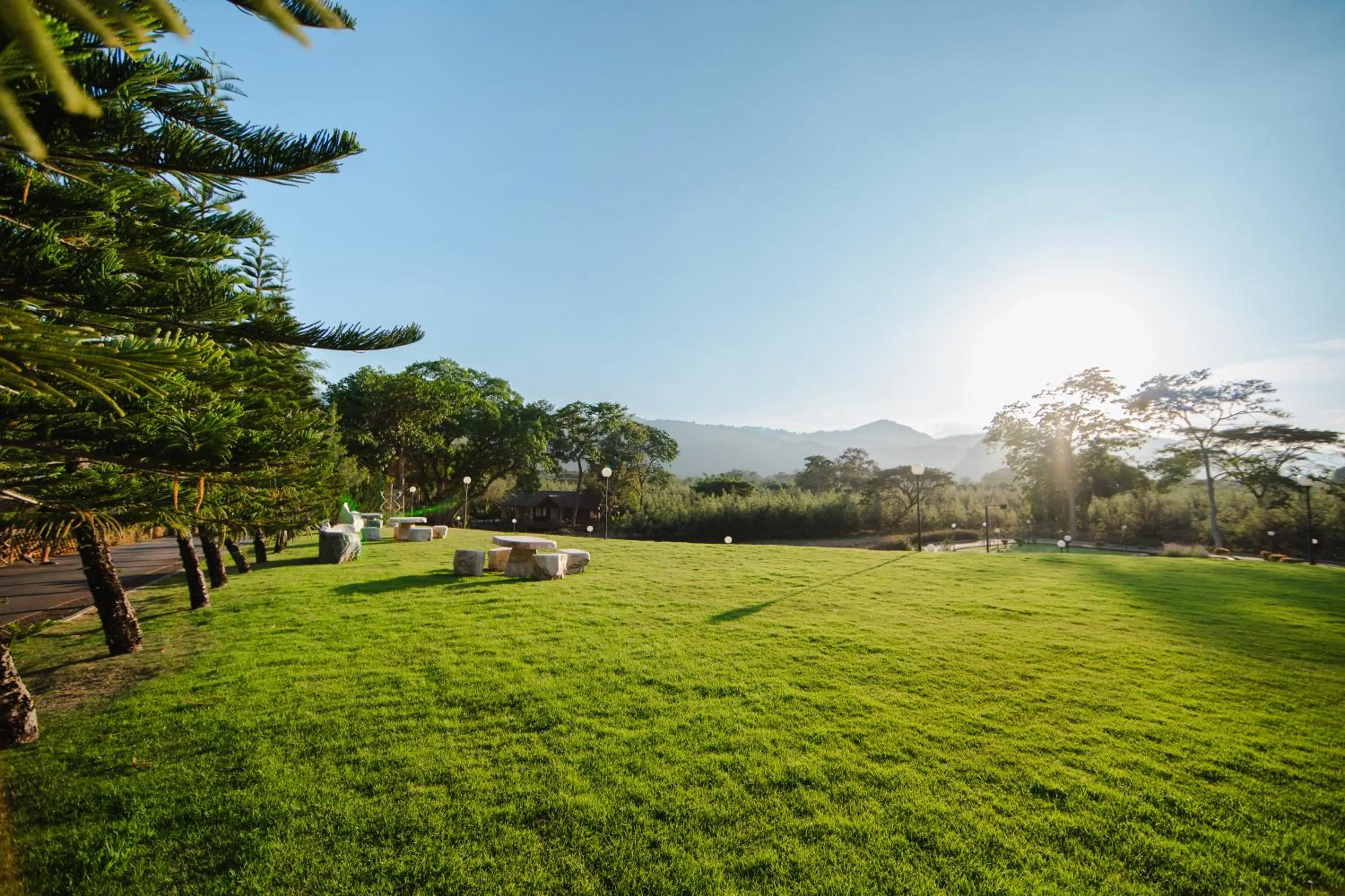Area and facilities in Thara Dara Khaoyai