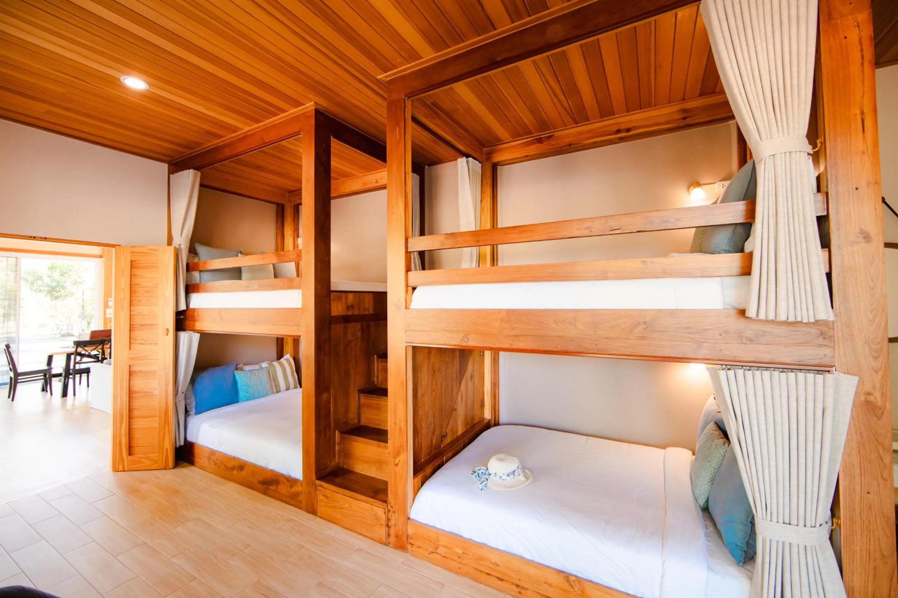 Bedroom, Bed in Thara Dara Khaoyai