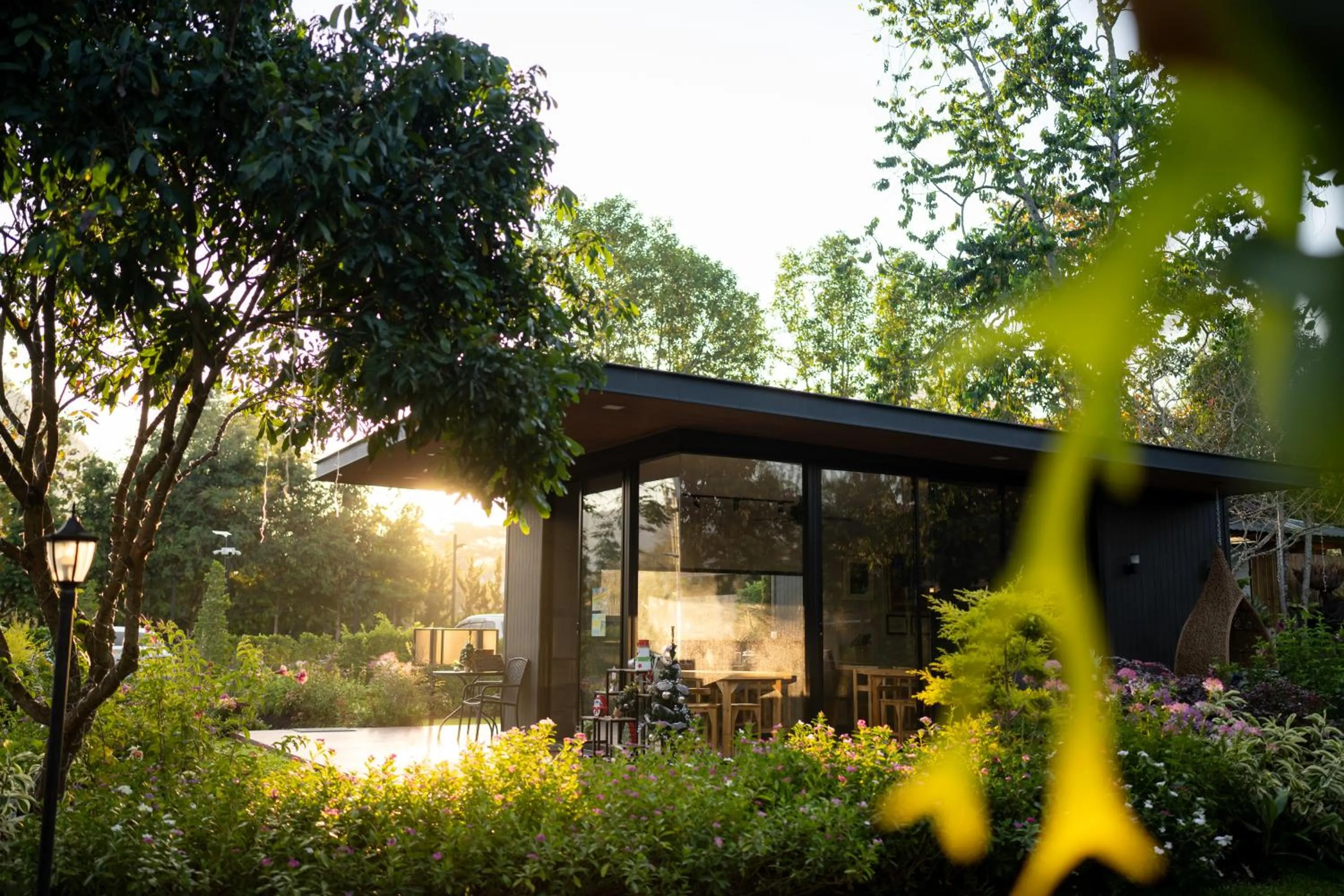 Lobby or reception in Thara Dara Khaoyai