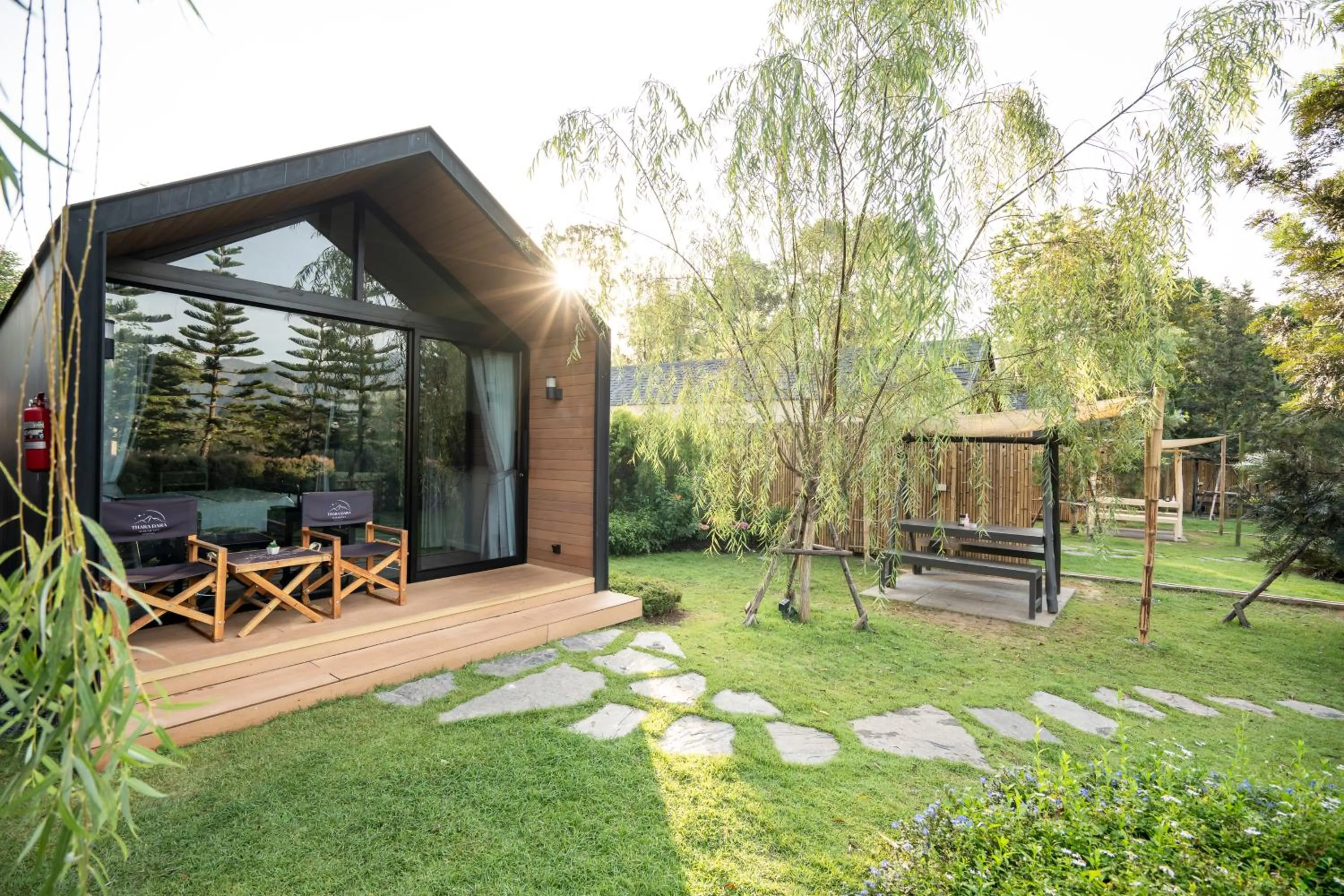 Bedroom in Thara Dara Khaoyai