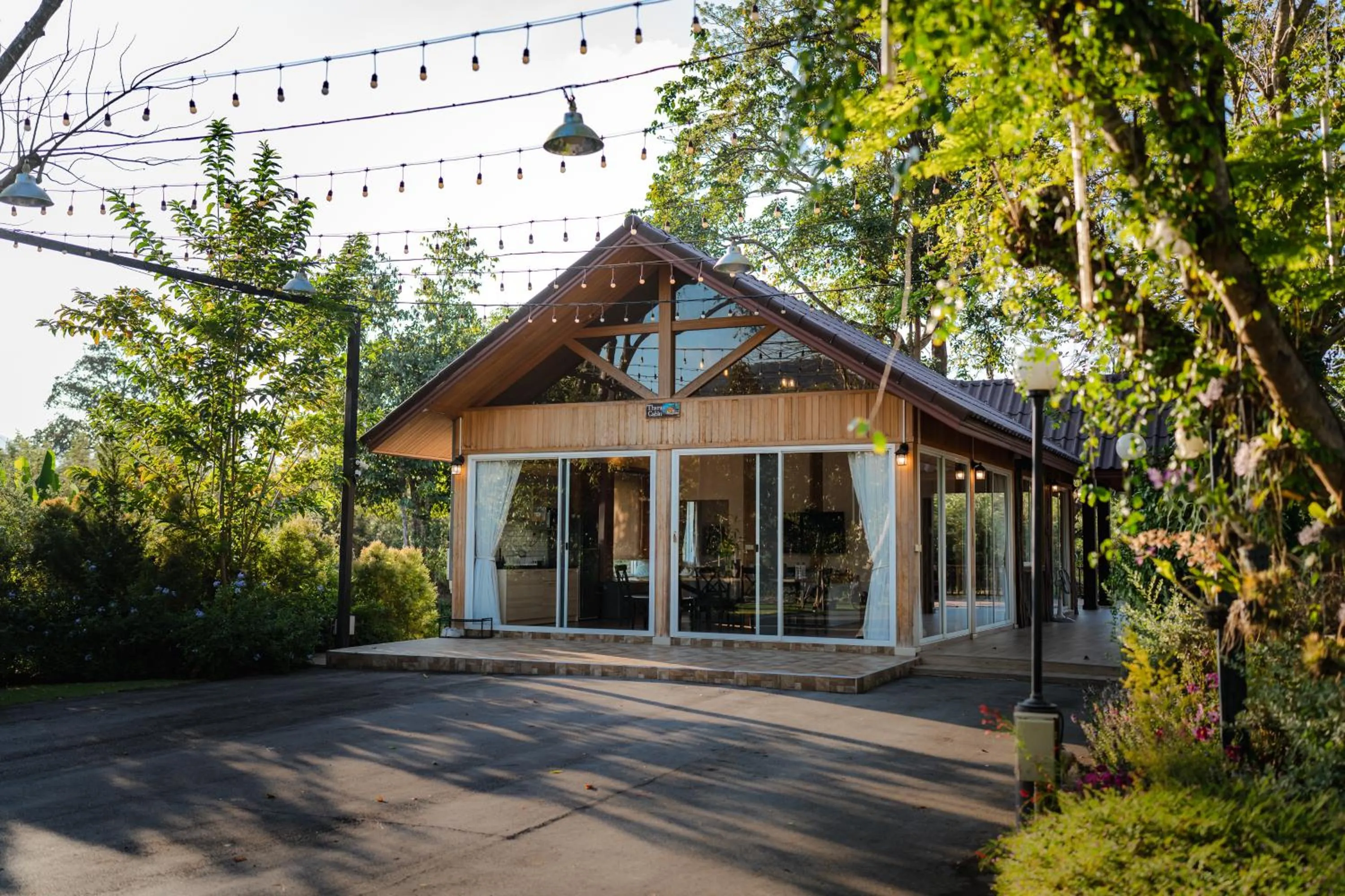 Garden in Thara Dara Khaoyai