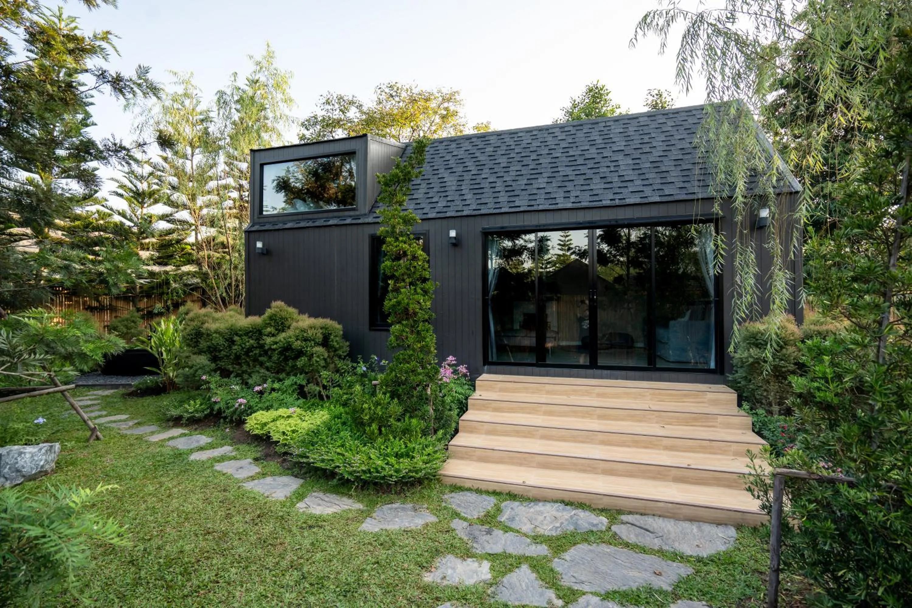 Garden in Thara Dara Khaoyai