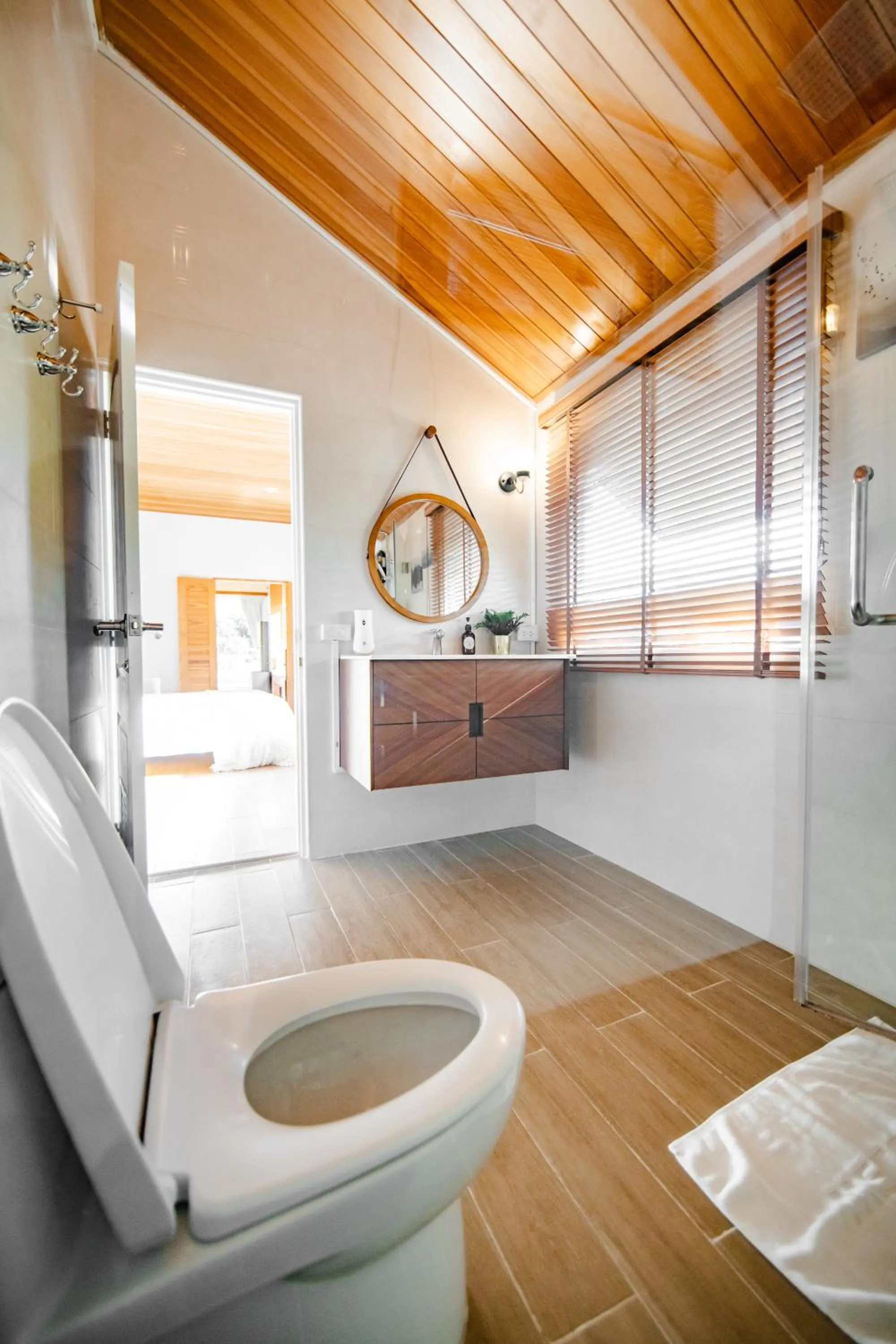 Bathroom in Thara Dara Khaoyai