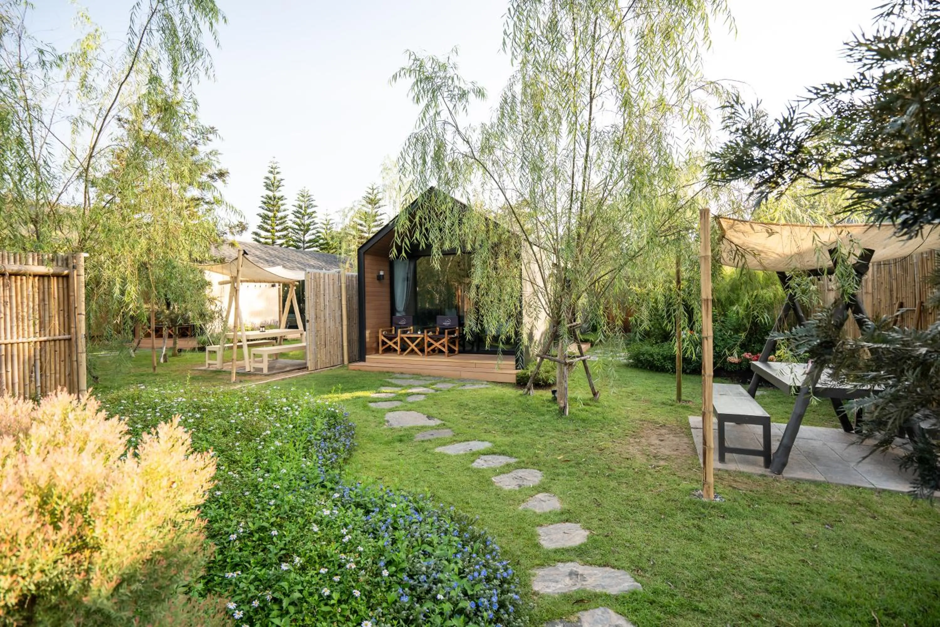 Garden in Thara Dara Khaoyai