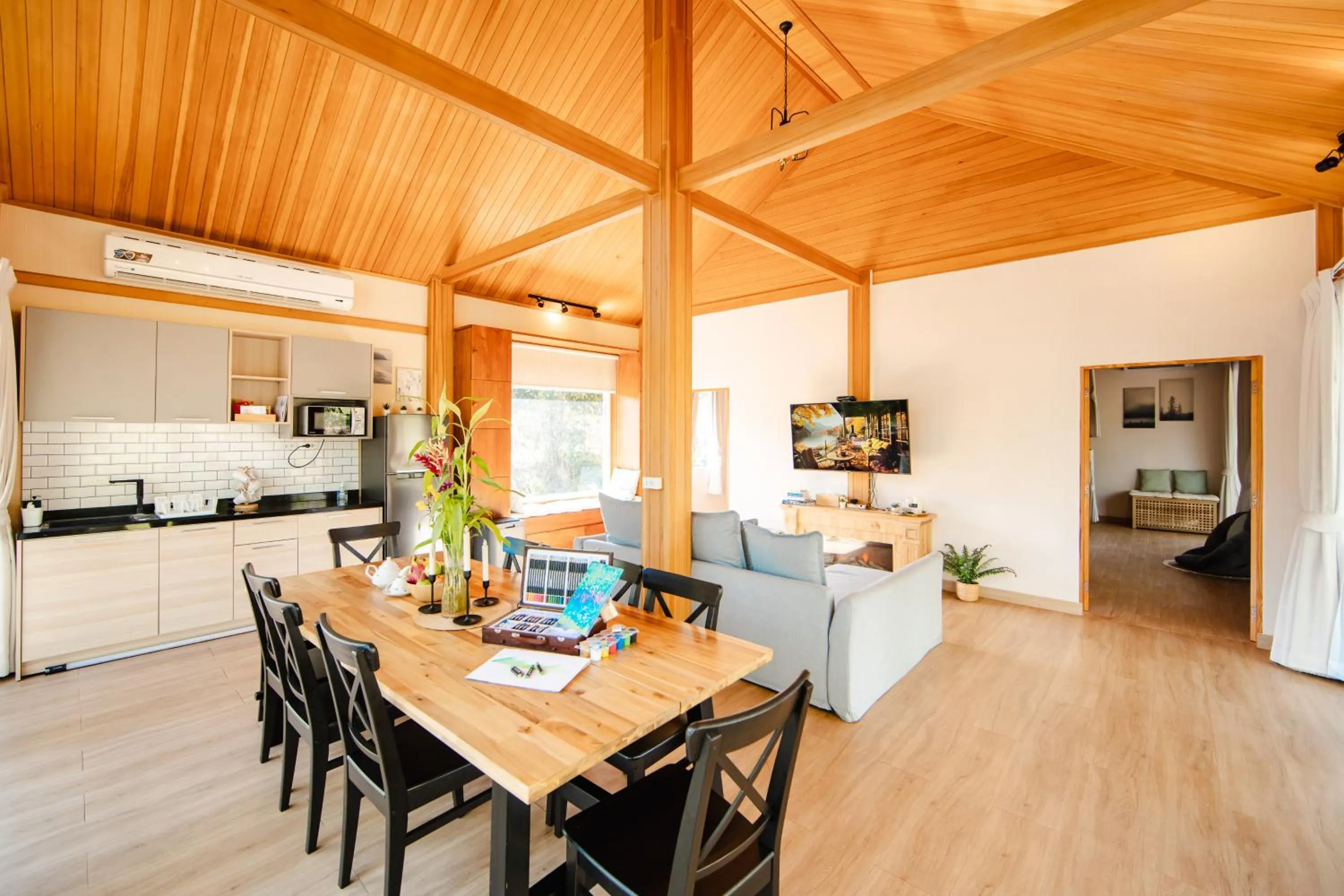 Guests in Thara Dara Khaoyai