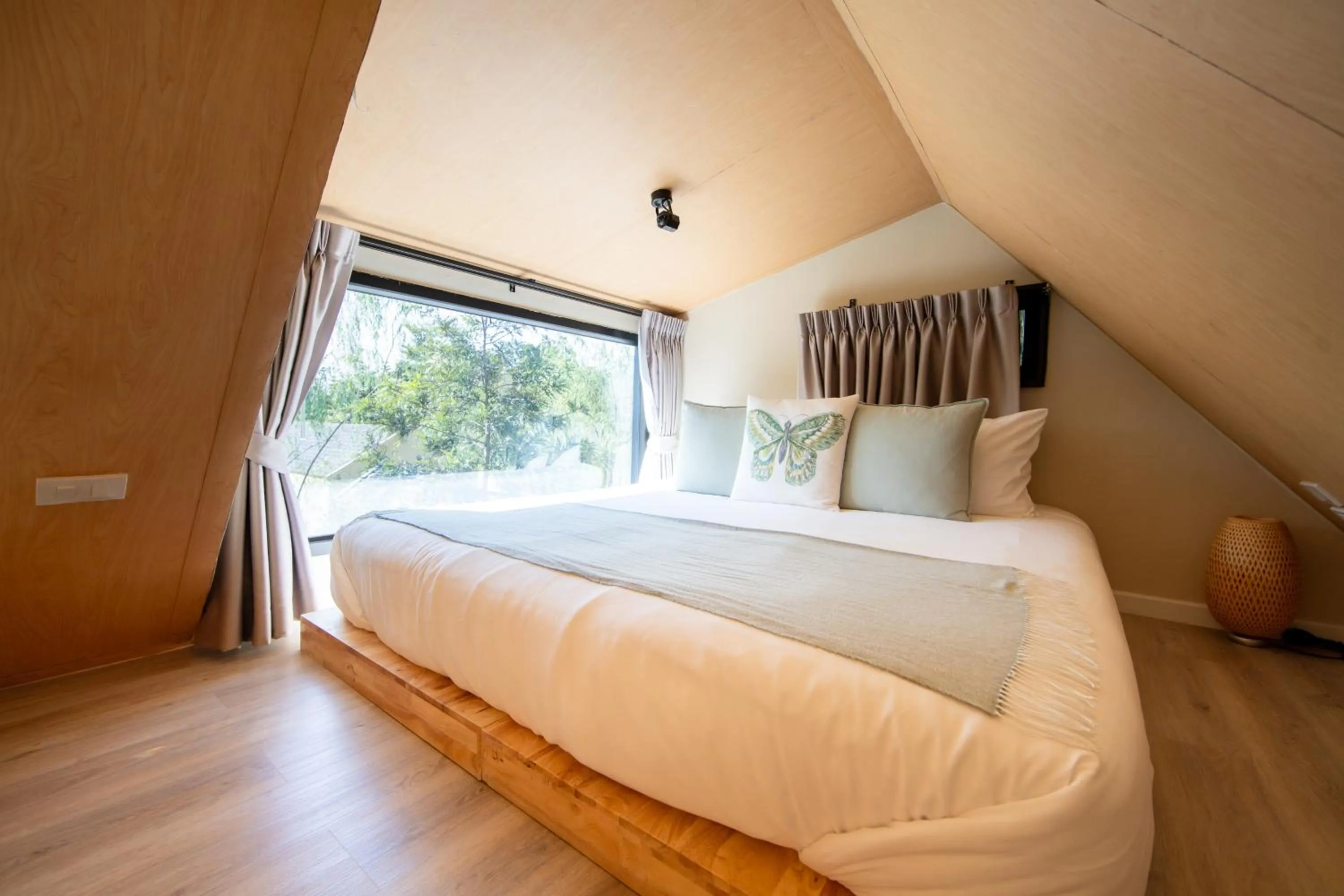 Bed in Thara Dara Khaoyai