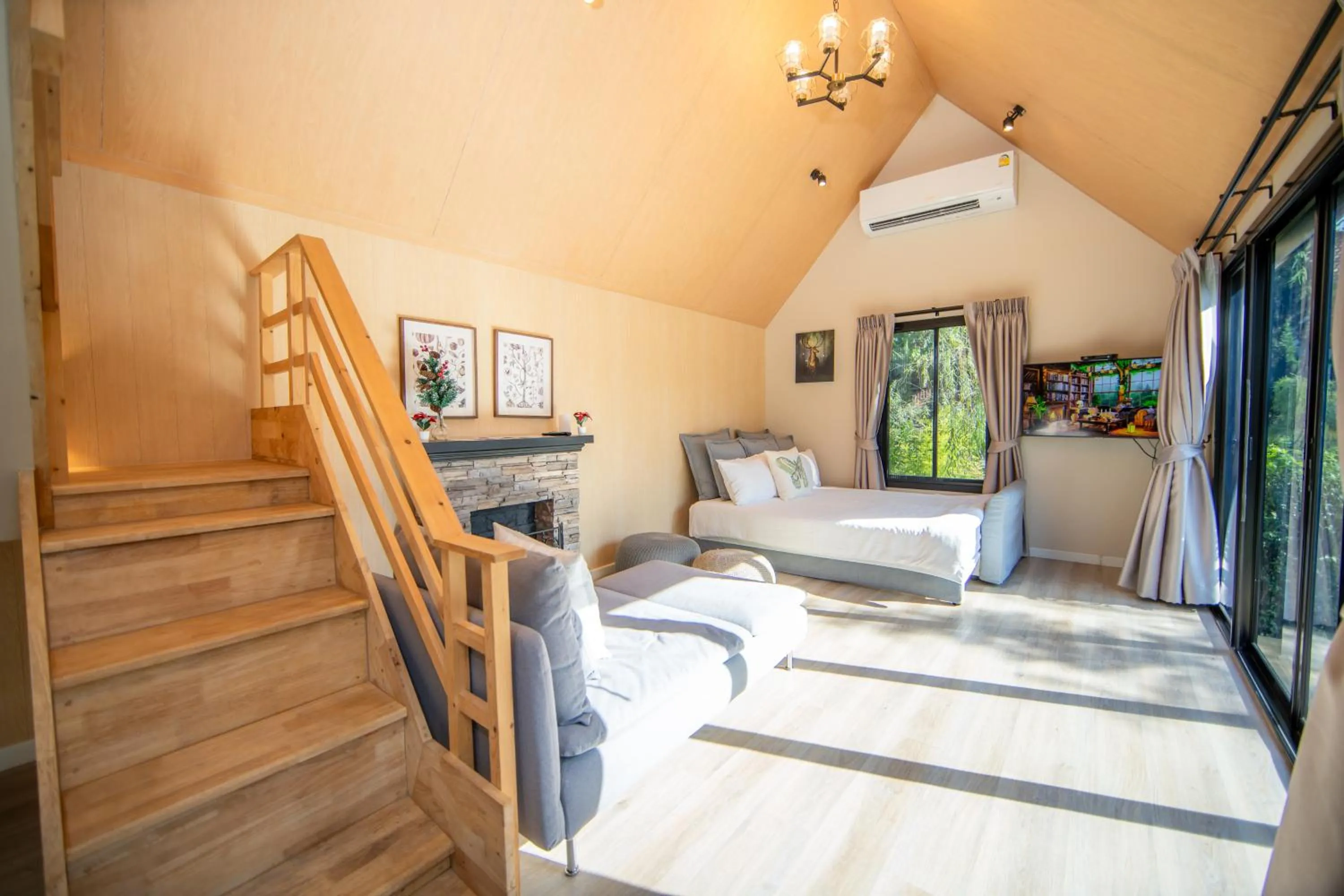 Guests, Bed in Thara Dara Khaoyai