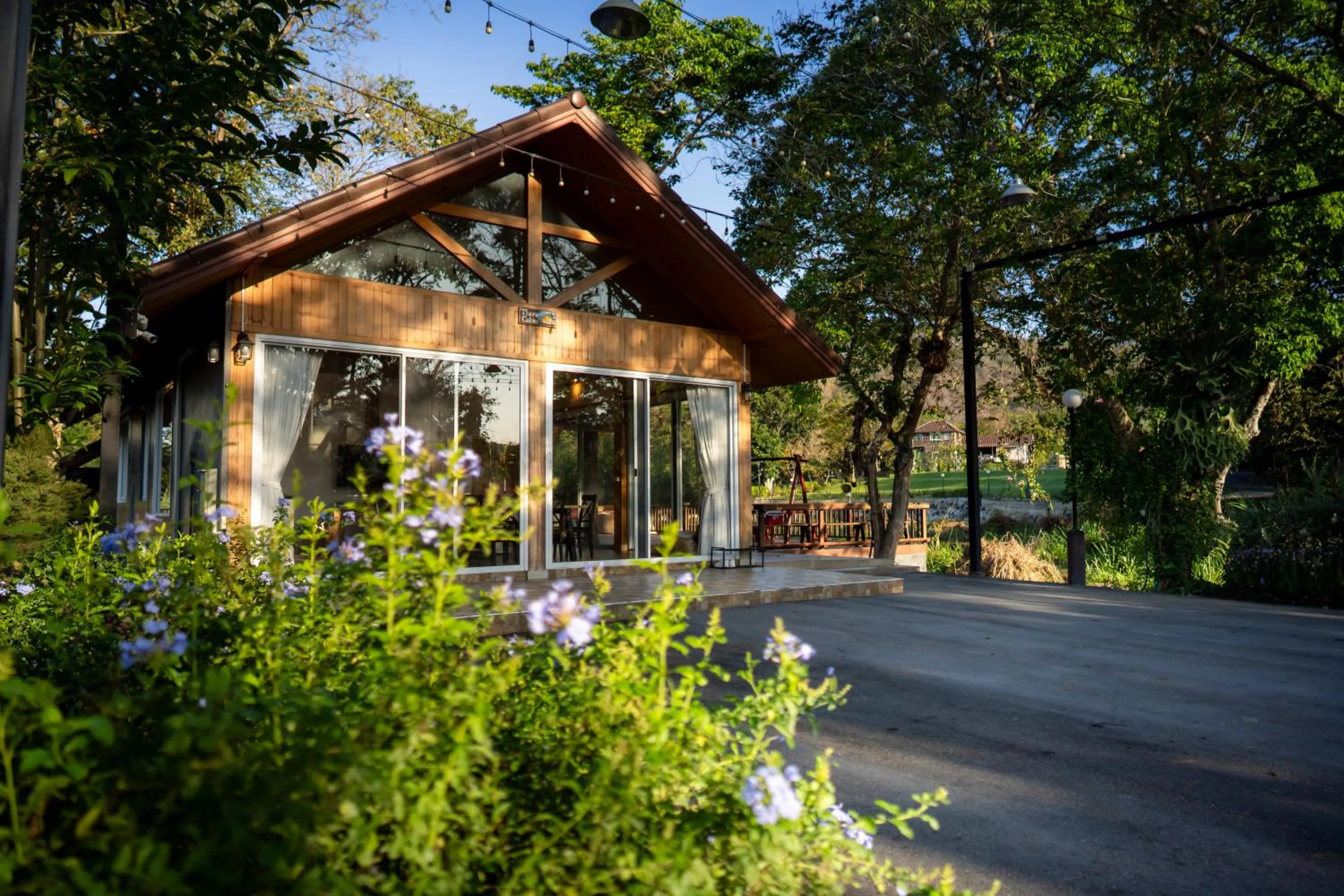 Garden in Thara Dara Khaoyai