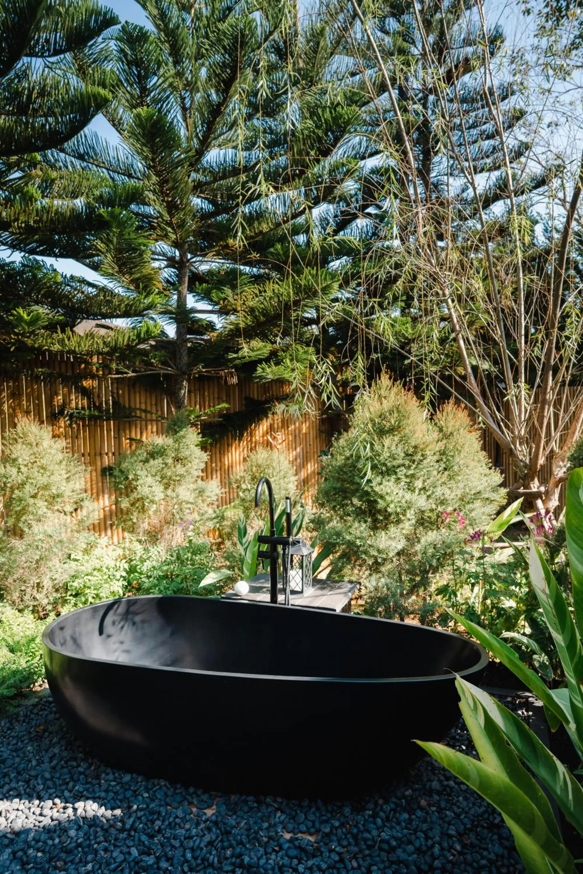 Bath in Thara Dara Khaoyai