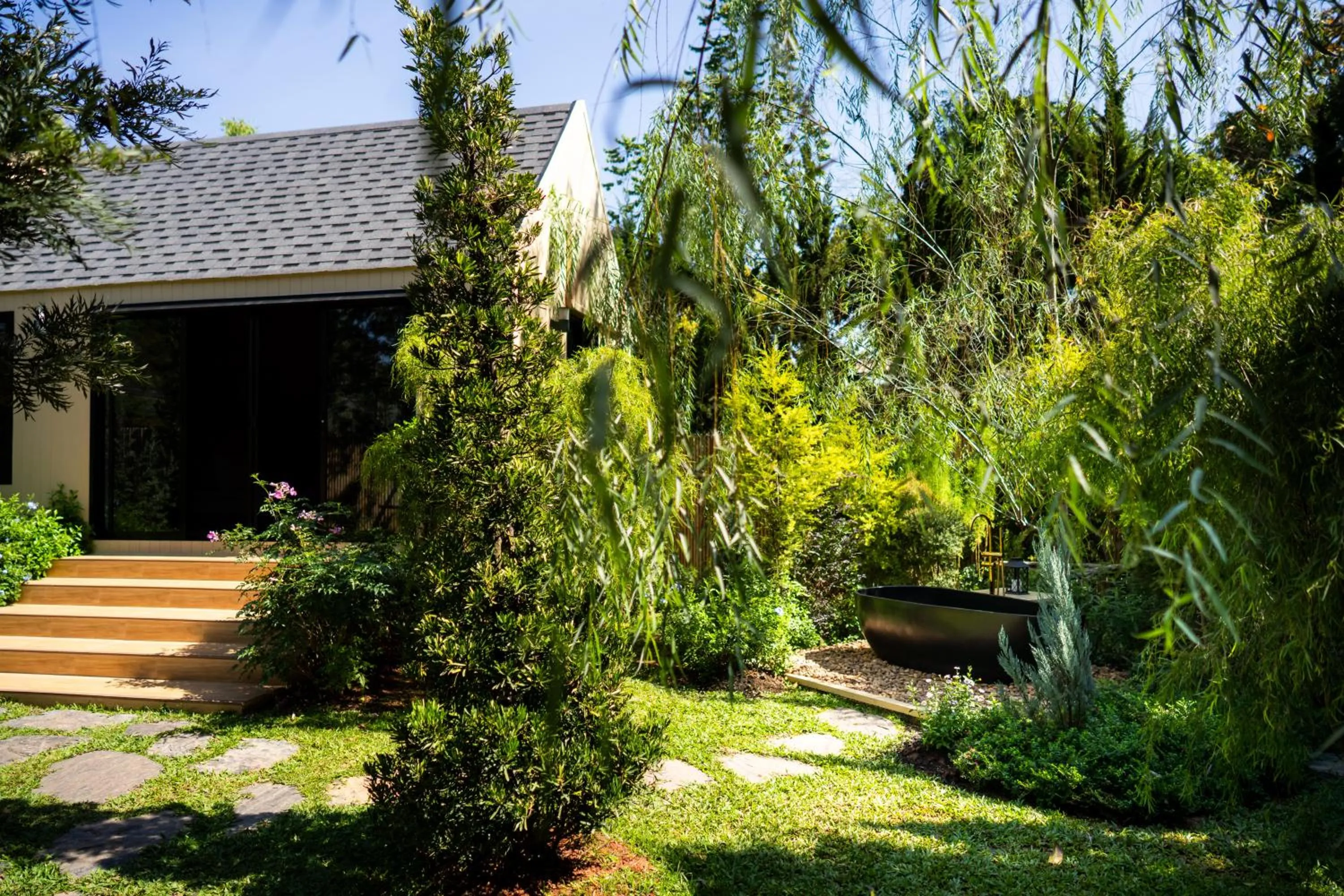 Garden in Thara Dara Khaoyai