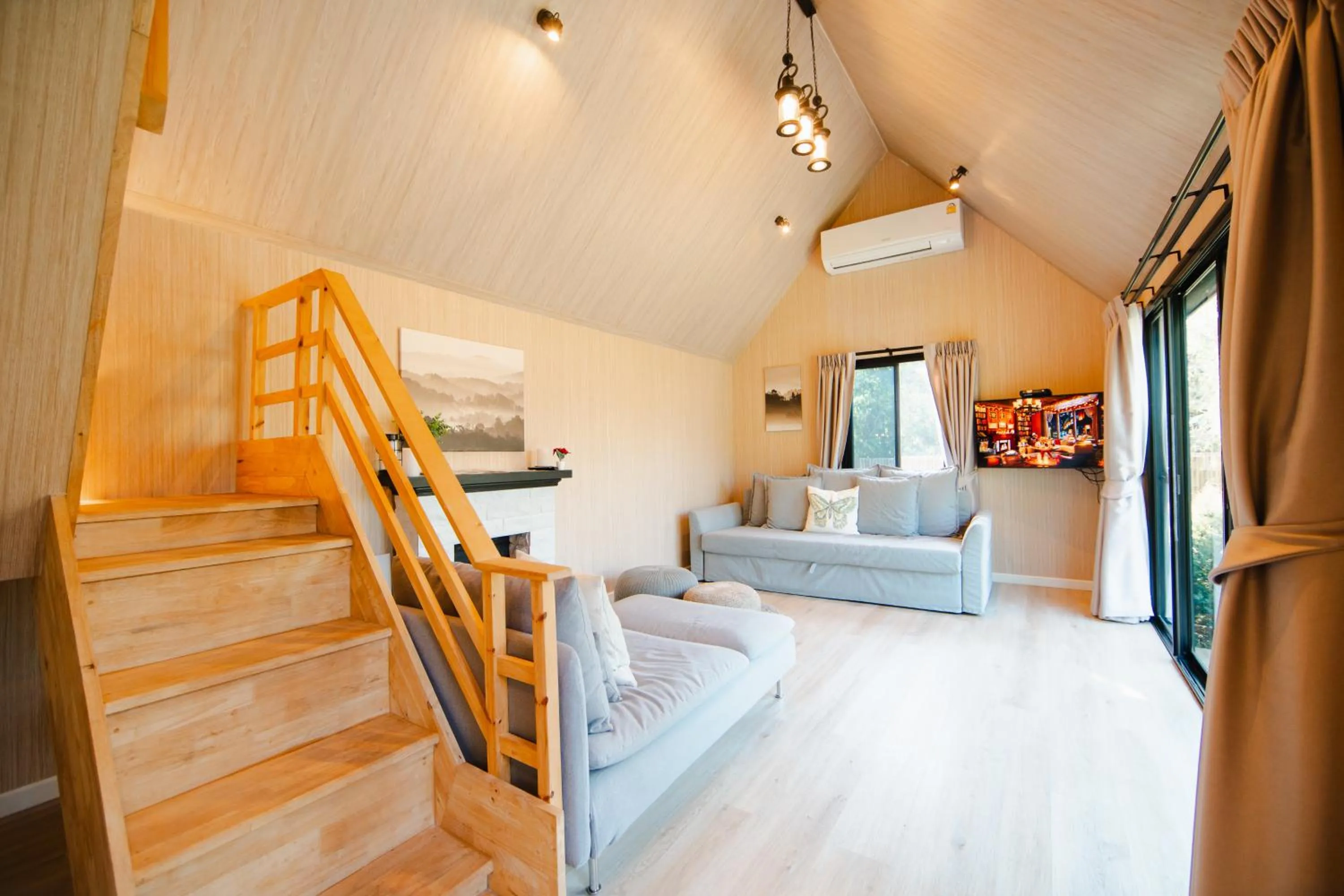 Guests, Bed in Thara Dara Khaoyai