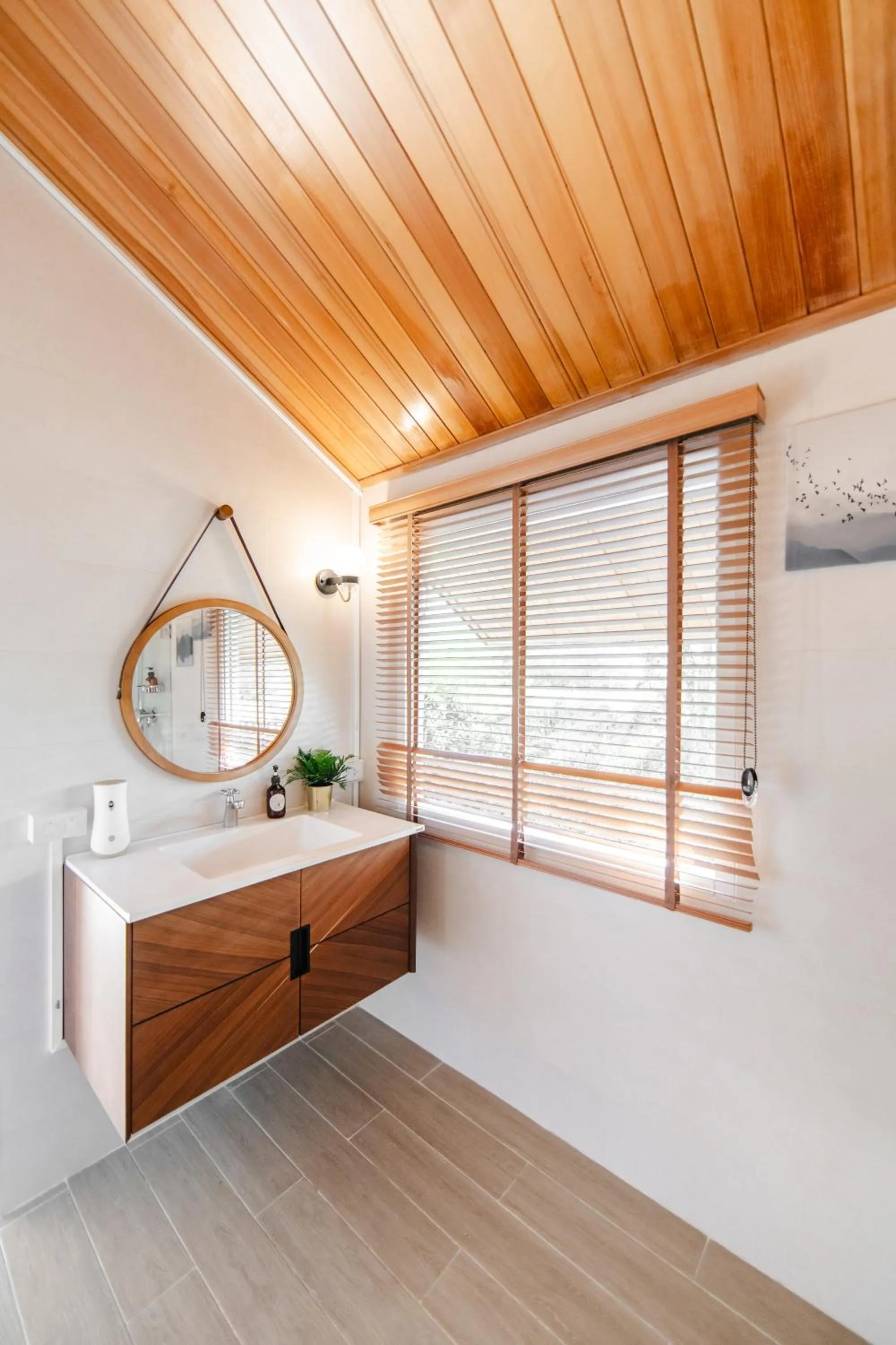 Bathroom in Thara Dara Khaoyai