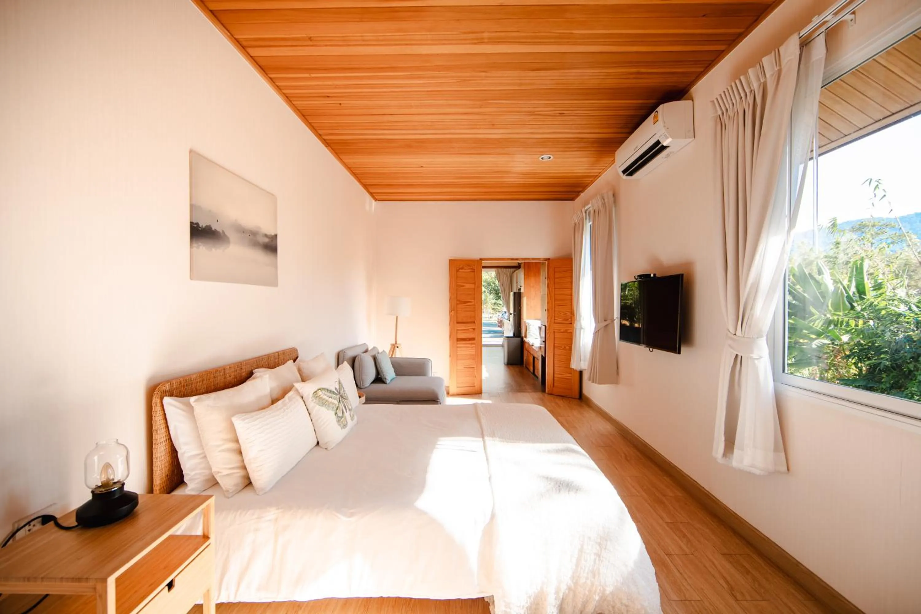 Bedroom in Thara Dara Khaoyai