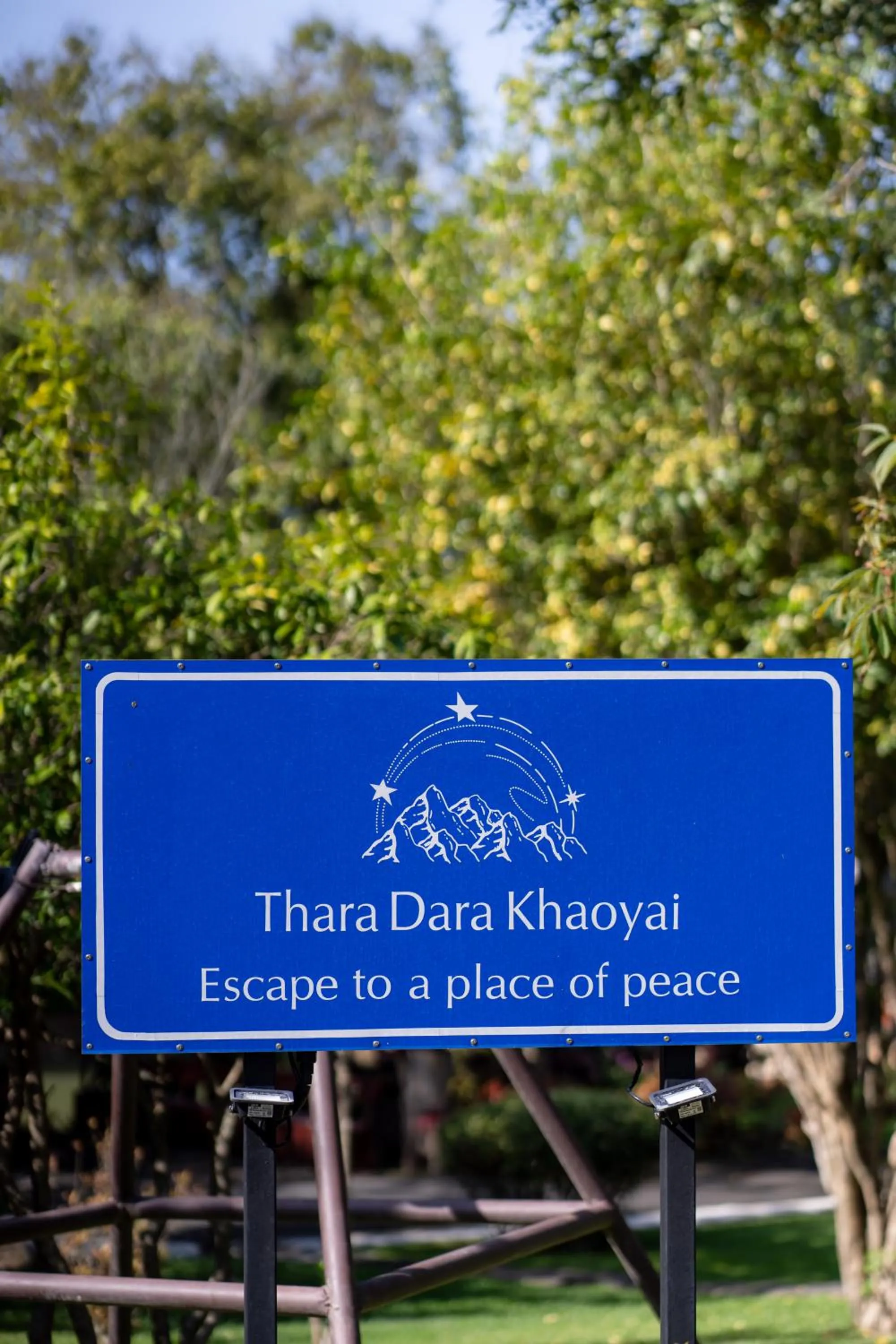 Lobby or reception in Thara Dara Khaoyai