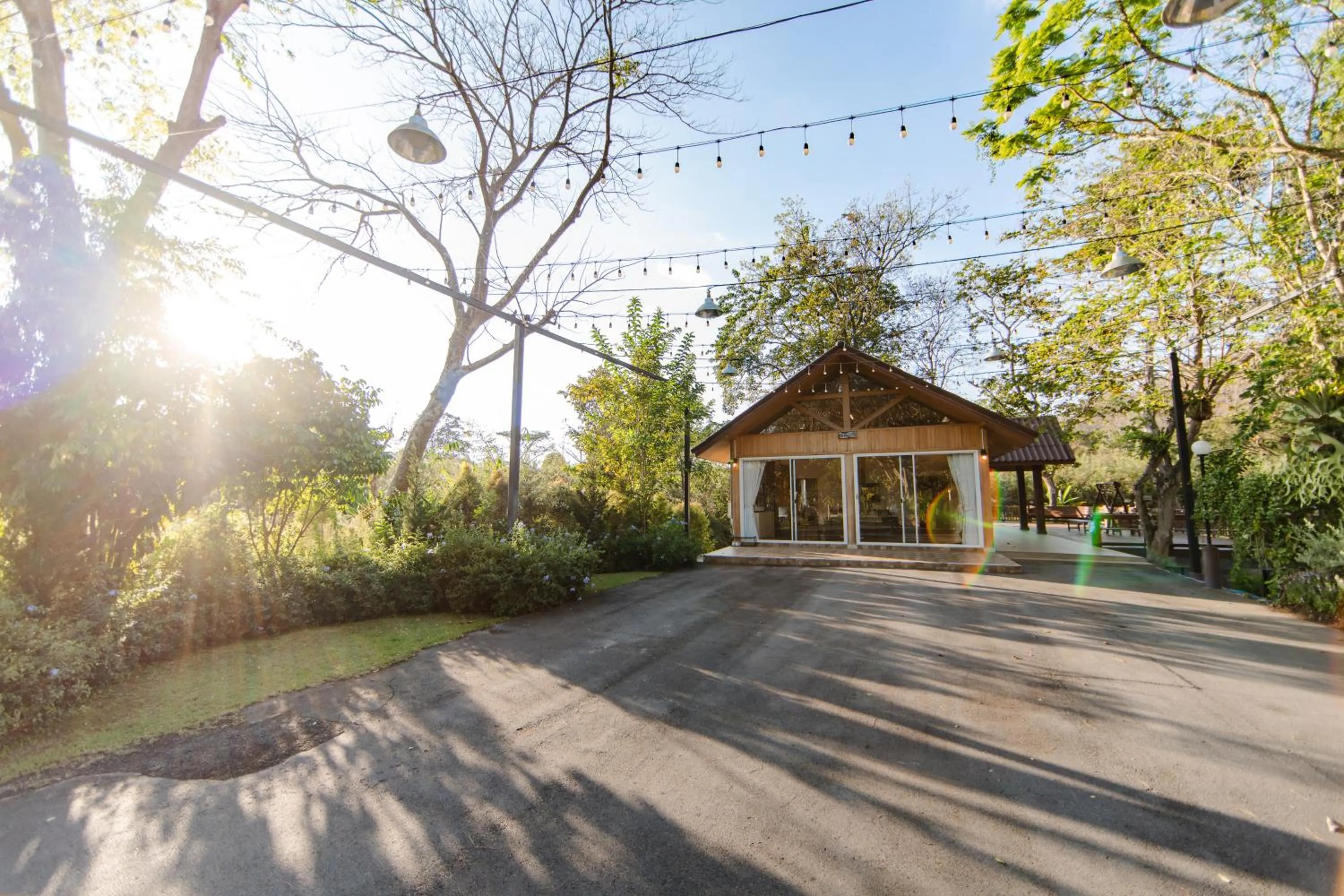 Garden in Thara Dara Khaoyai