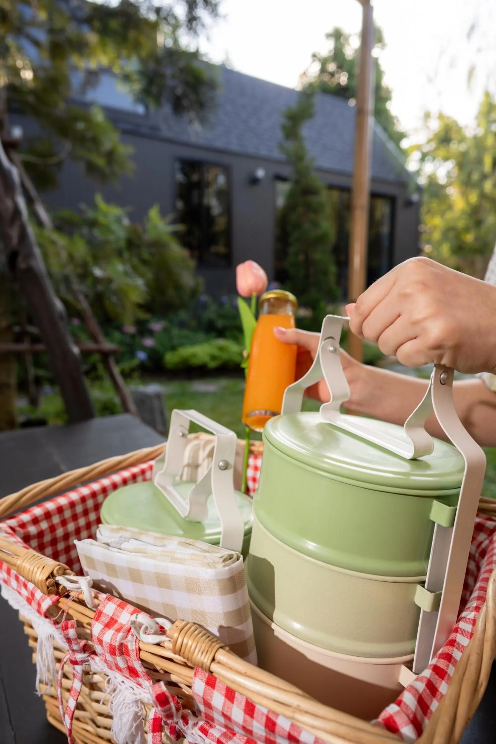 Breakfast in Thara Dara Khaoyai