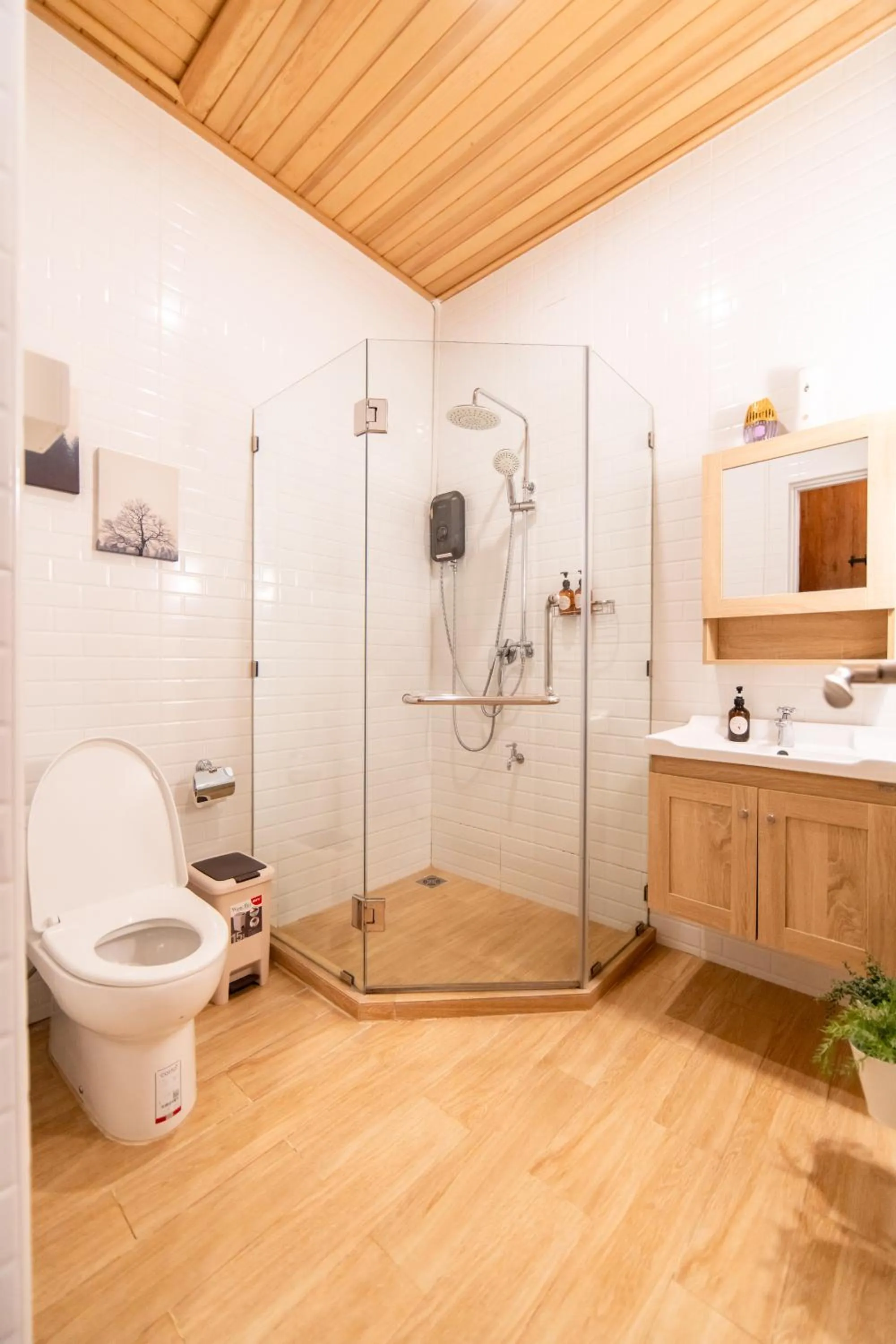 Bathroom in Thara Dara Khaoyai