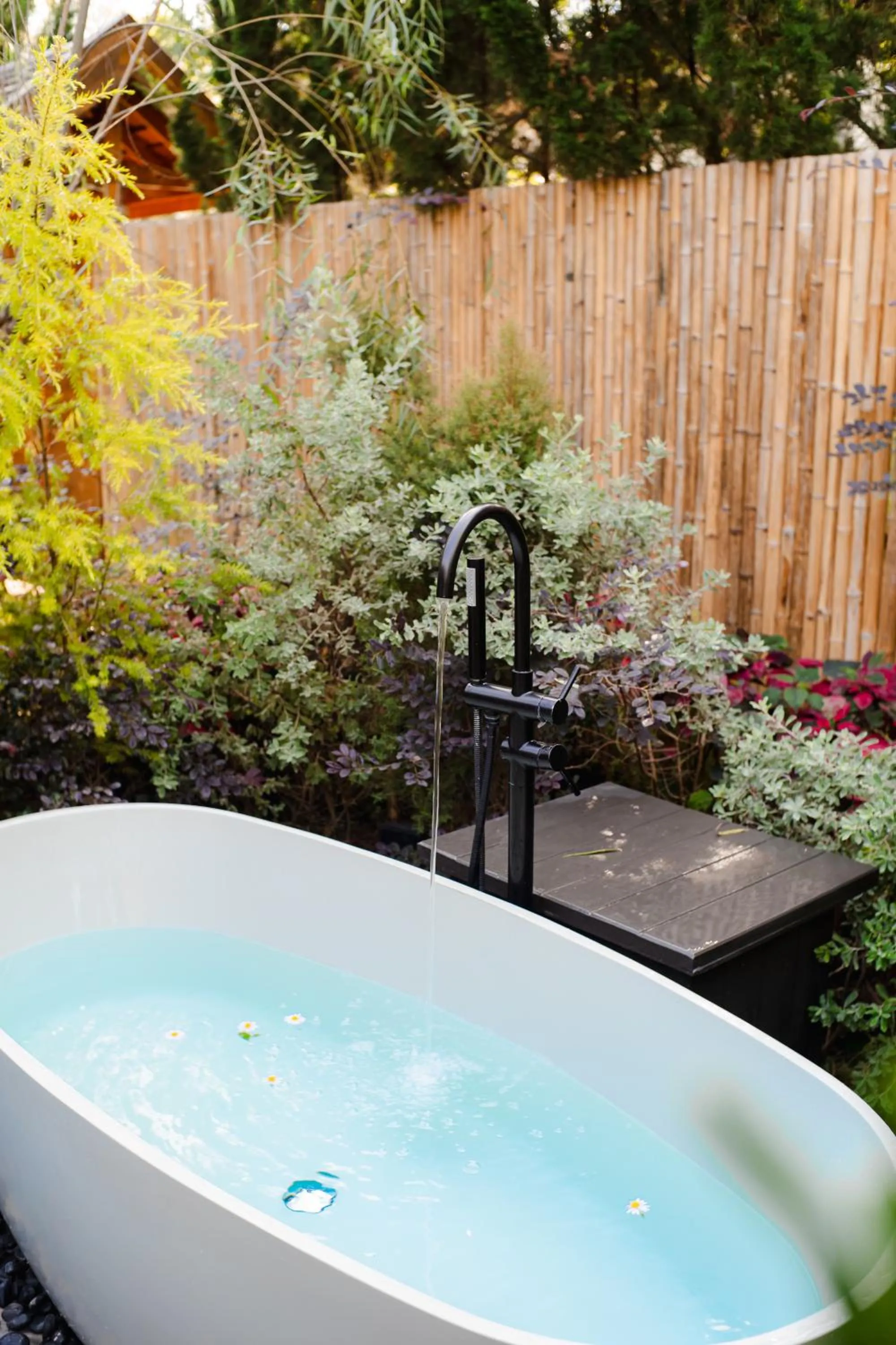 Bath in Thara Dara Khaoyai