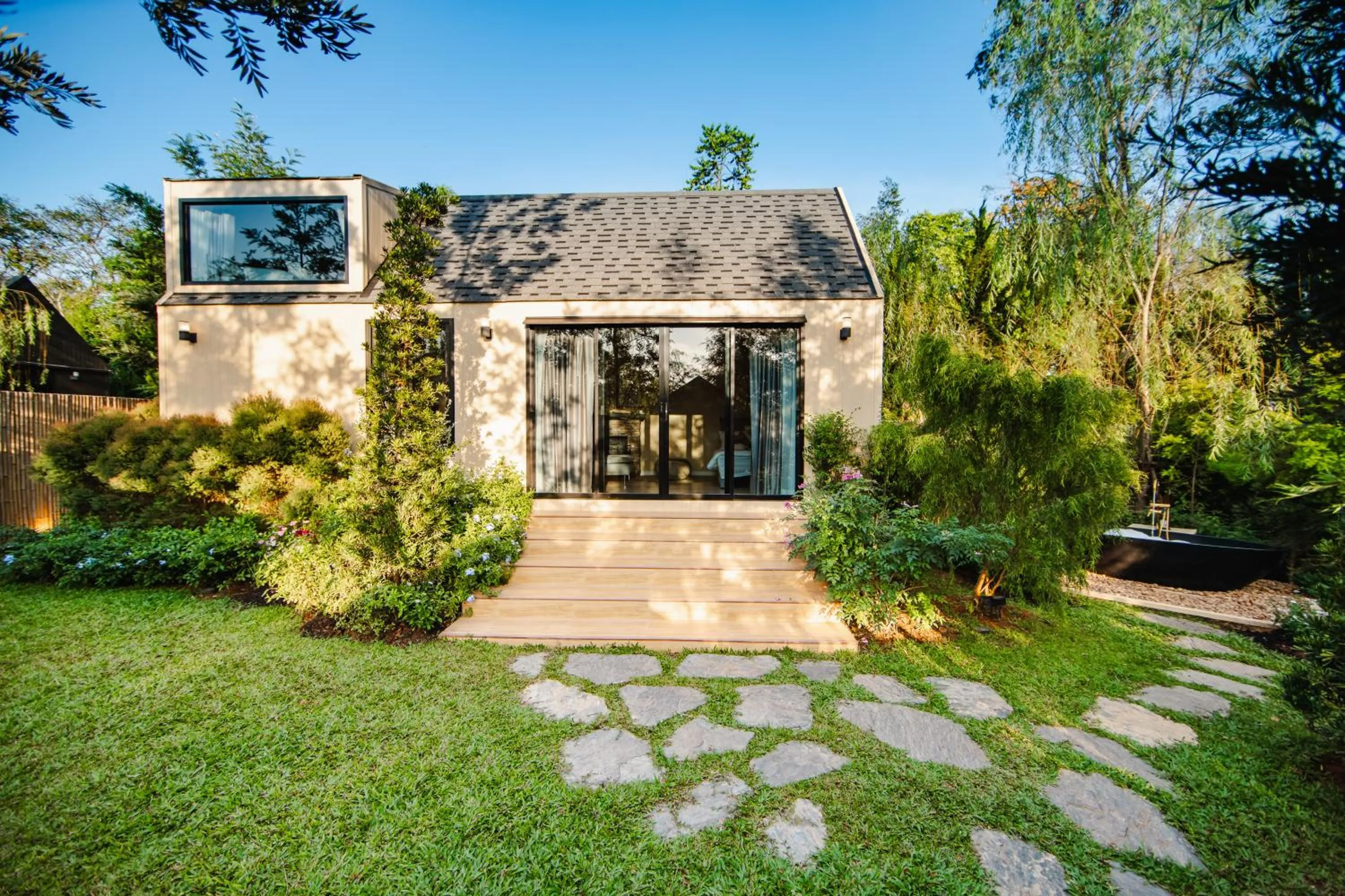 Garden in Thara Dara Khaoyai