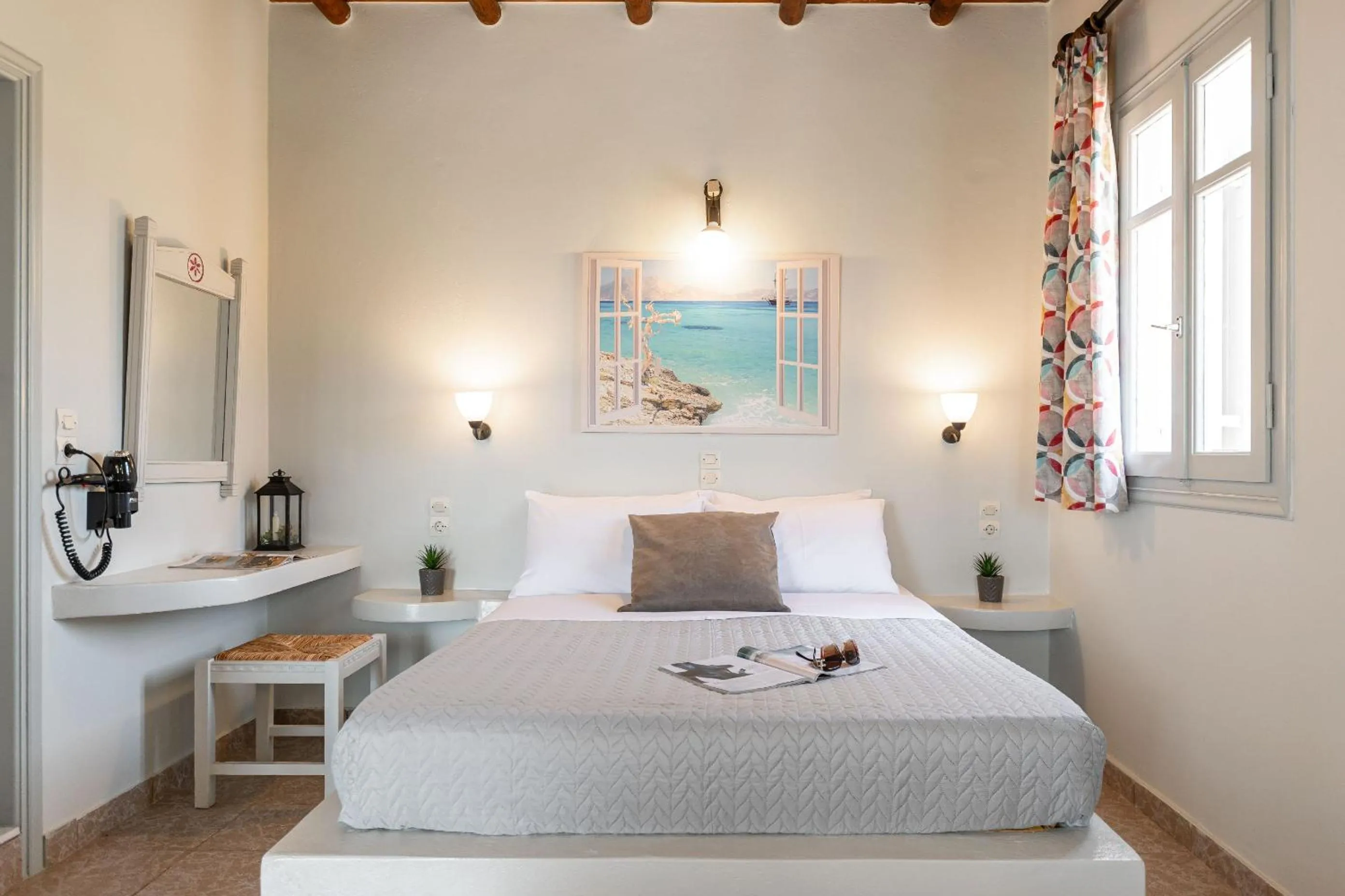 Shower in Michalios Luxury Apartments