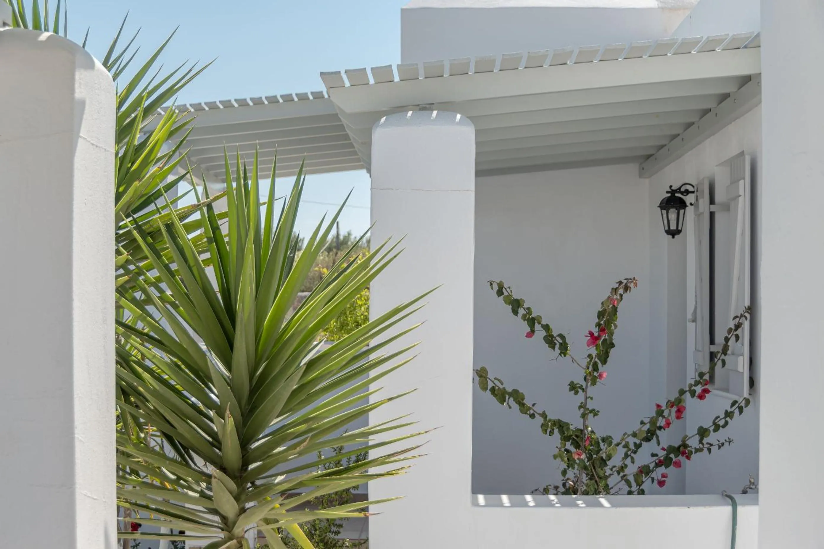 Property building in Michalios Luxury Apartments