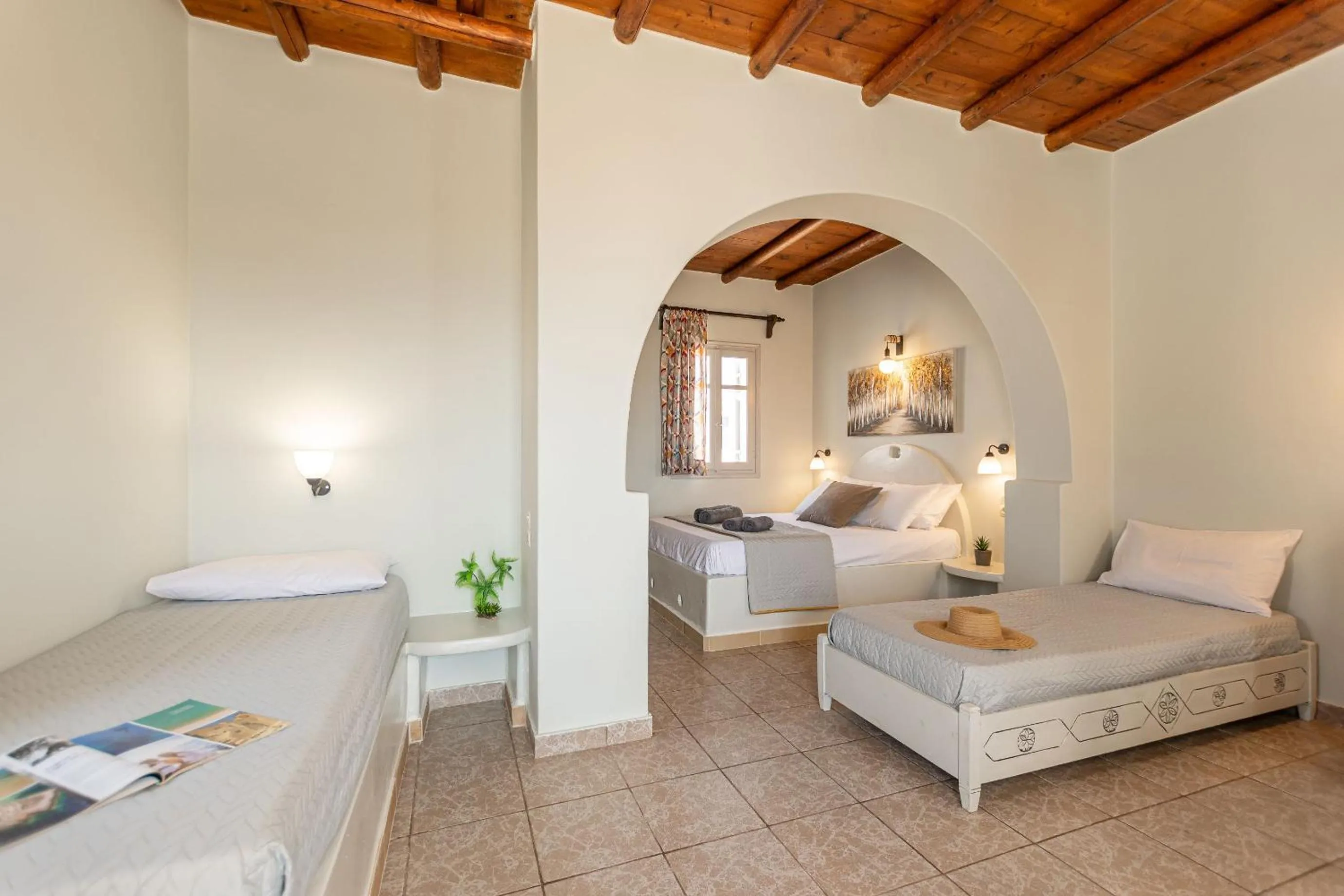 Shower in Michalios Luxury Apartments