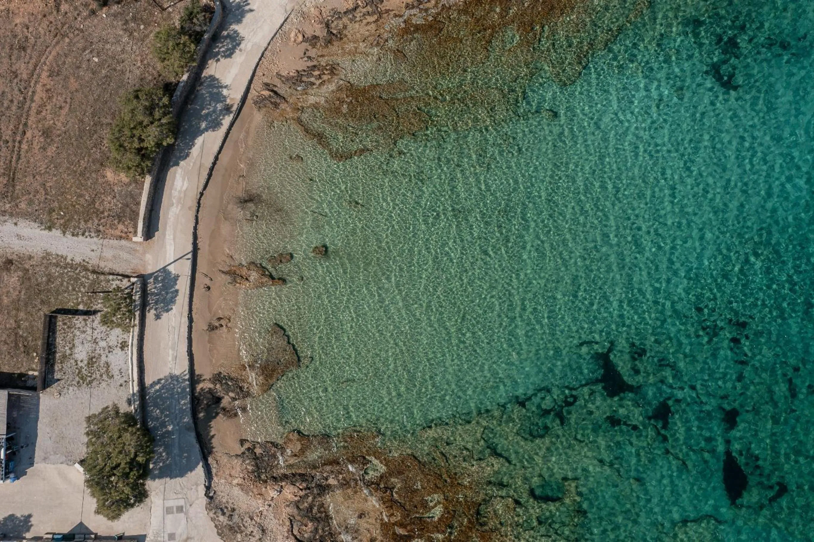 Patio in Michalios Luxury Apartments