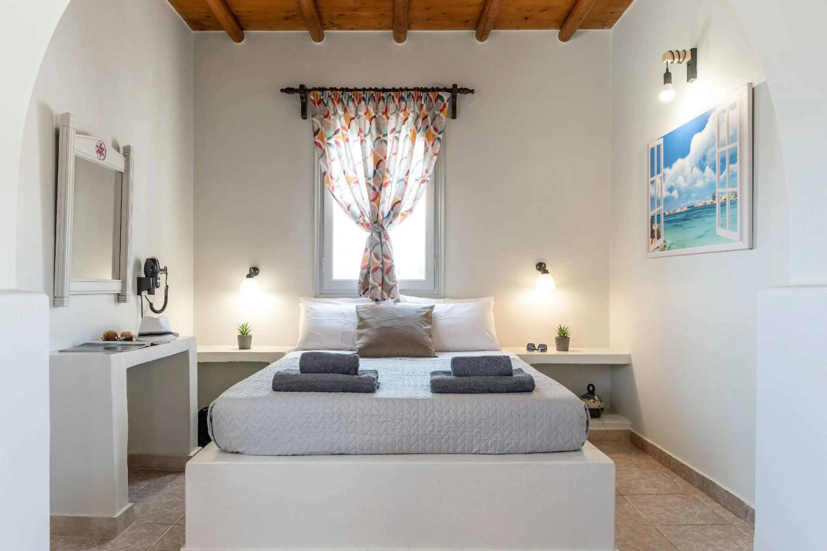 Shower in Michalios Luxury Apartments