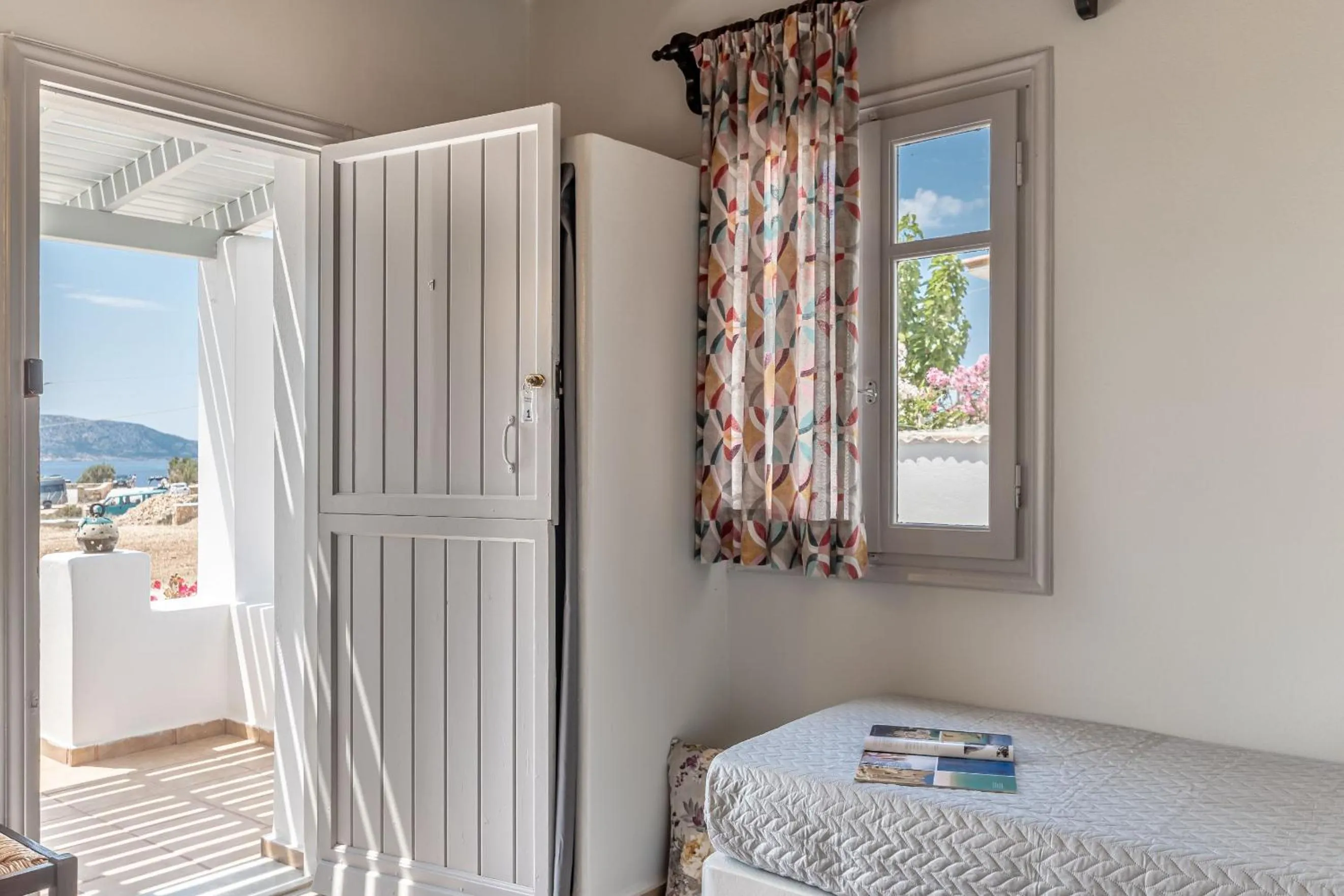 Shower in Michalios Luxury Apartments