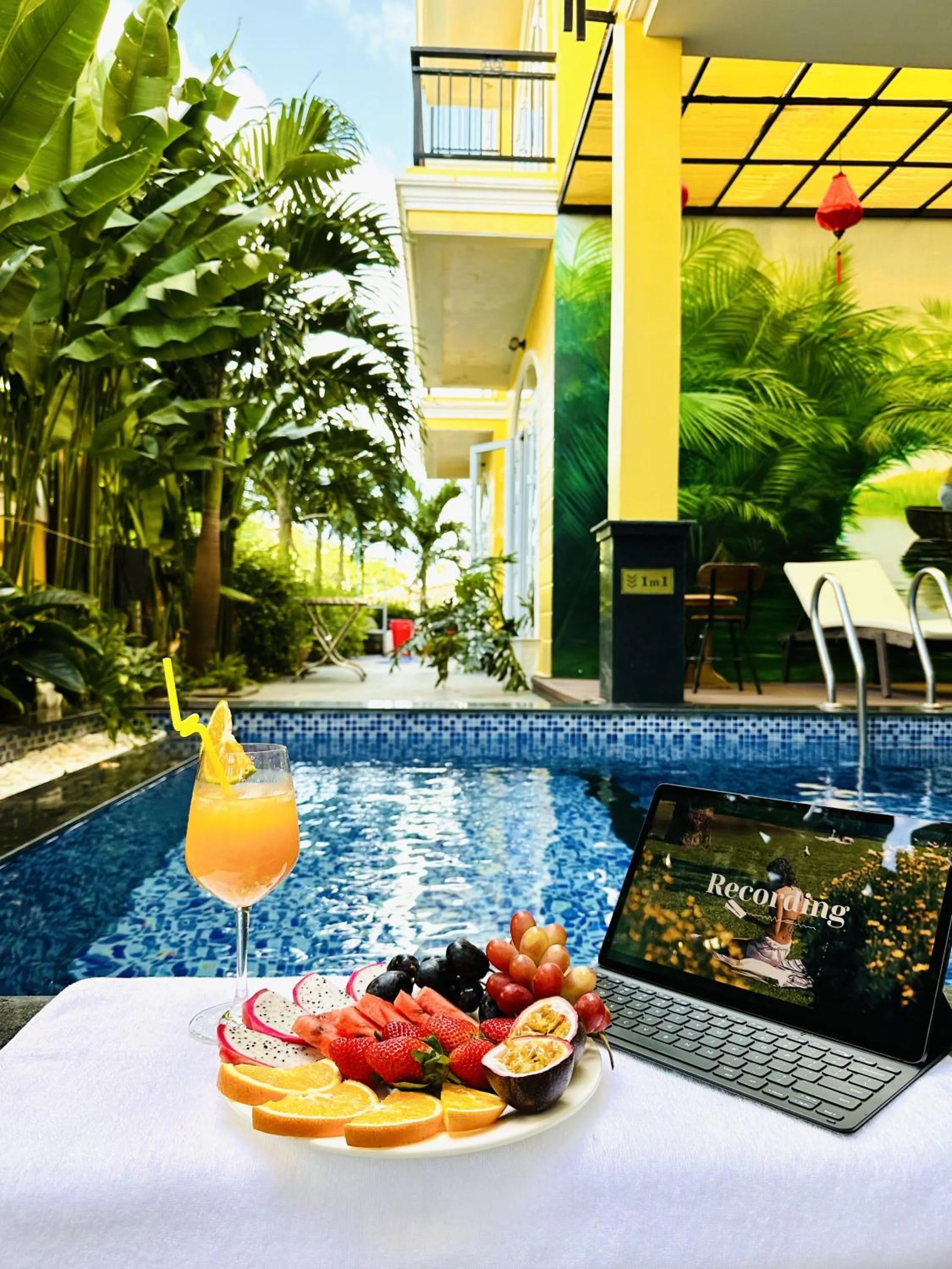 Garden in Sam Retreat Hoi An Villa - Peaceful Rice-Field Retreat, 10 Minutes to Hoi An Old Town