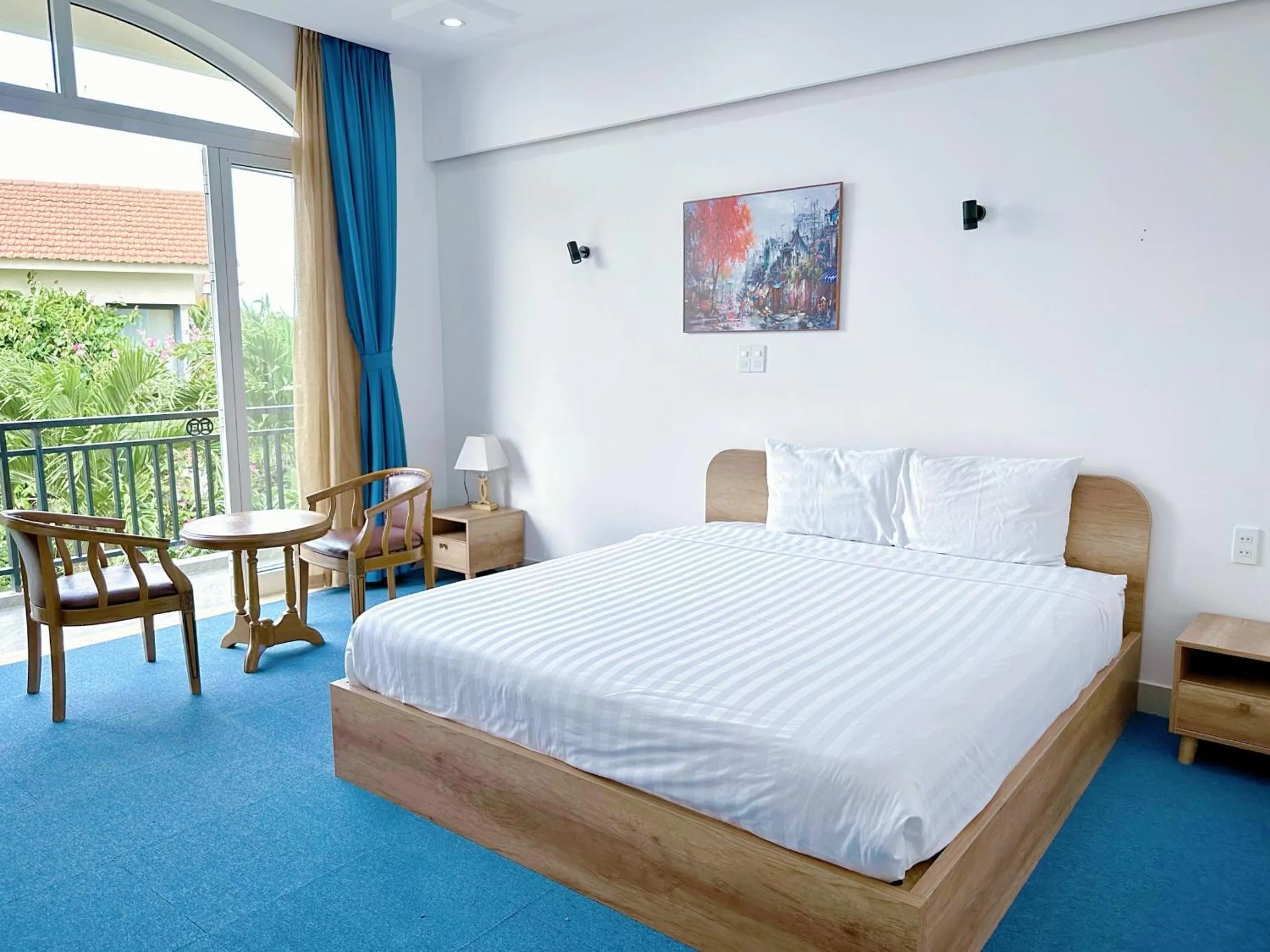 Bed in Sam Retreat Hoi An Villa - Peaceful Rice-Field Retreat, 10 Minutes to Hoi An Old Town