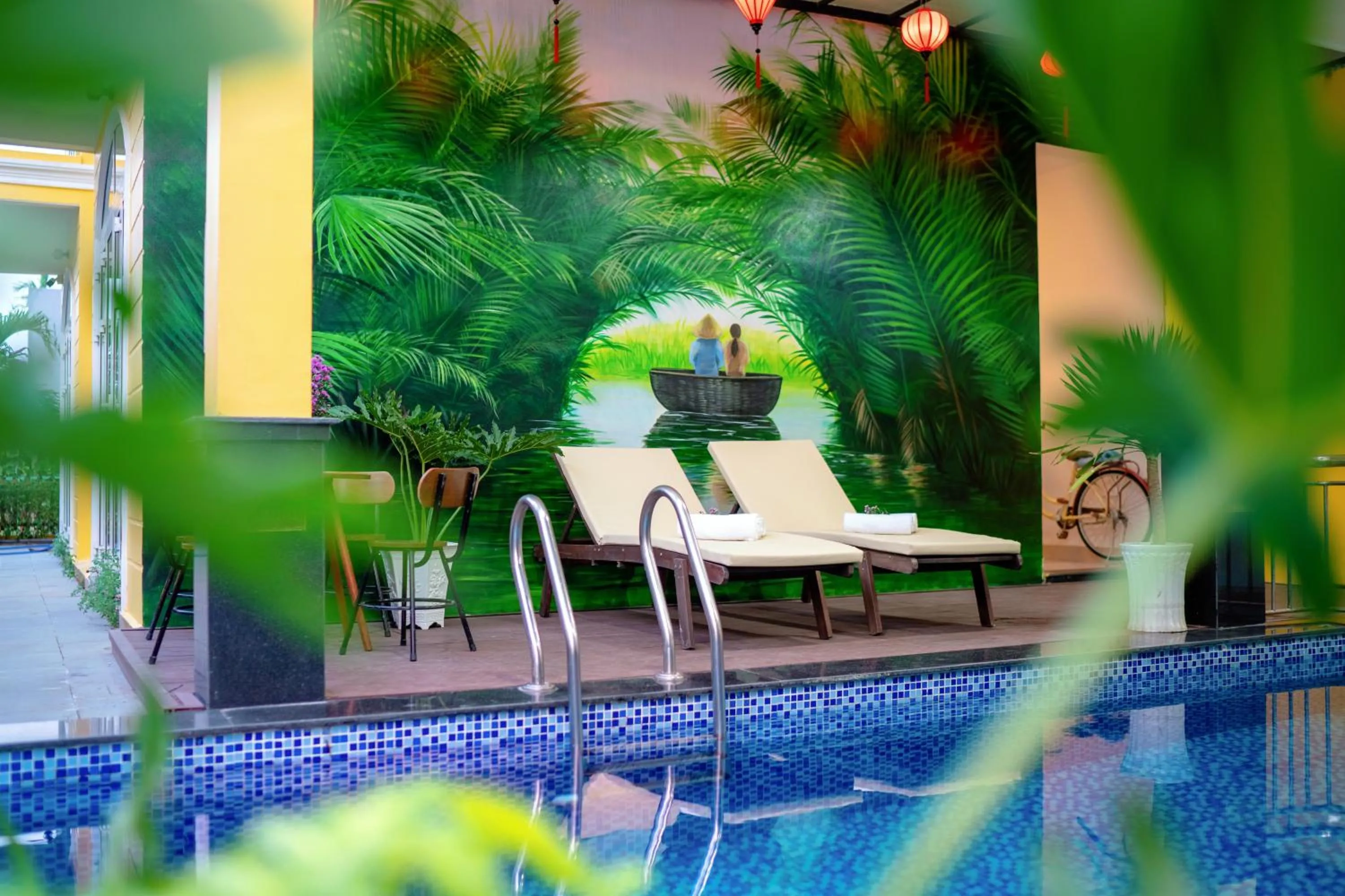 Garden view in Sam Retreat Hoi An Villa - Peaceful Rice-Field Retreat, 10 Minutes to Hoi An Old Town