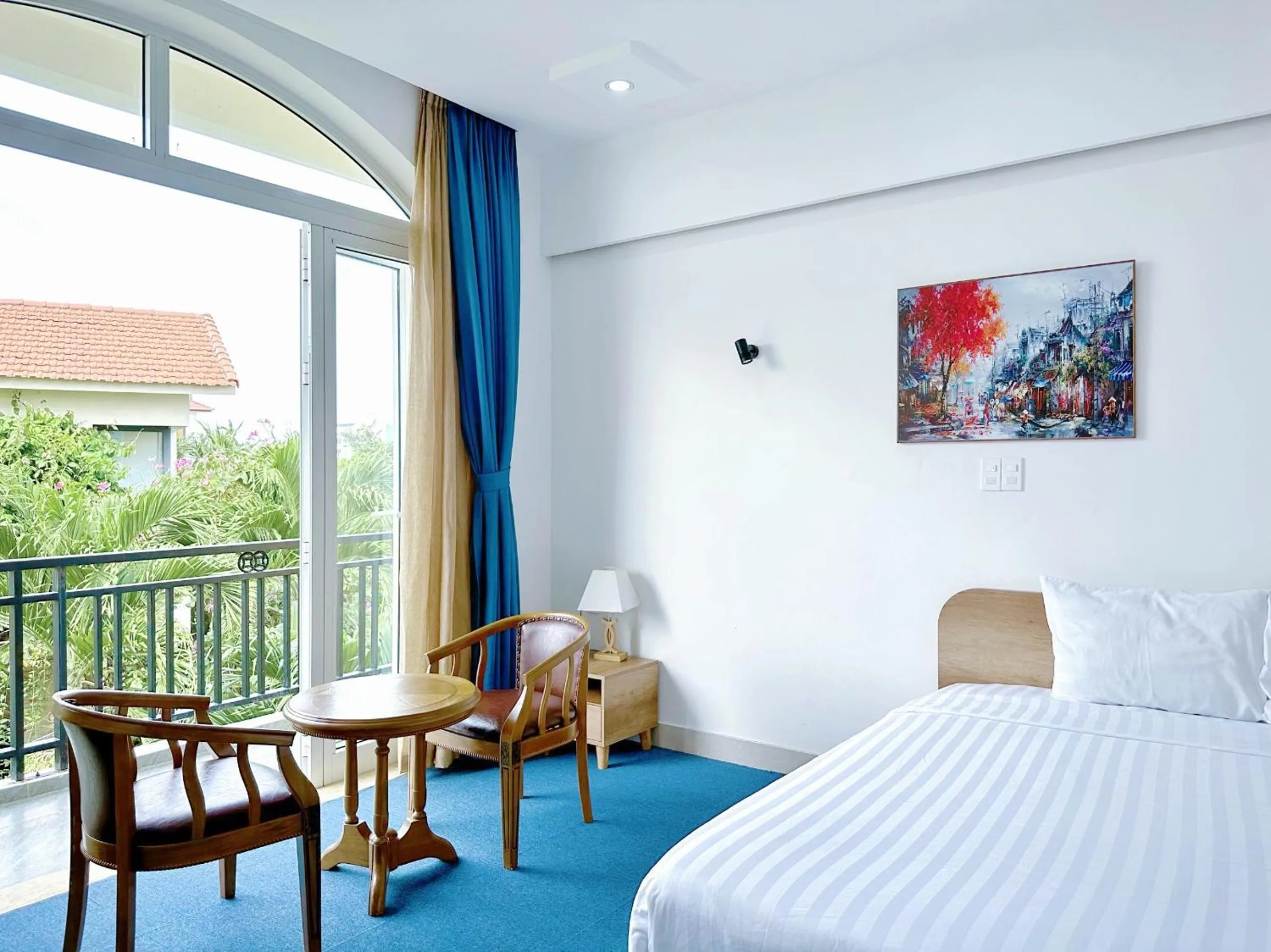 Bed in Sam Retreat Hoi An Villa - Peaceful Rice-Field Retreat, 10 Minutes to Hoi An Old Town