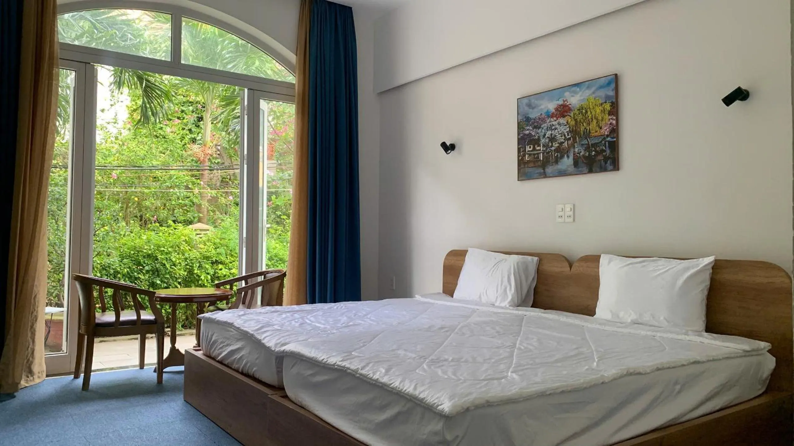 Bed in Sam Retreat Hoi An Villa - Peaceful Rice-Field Retreat, 10 Minutes to Hoi An Old Town