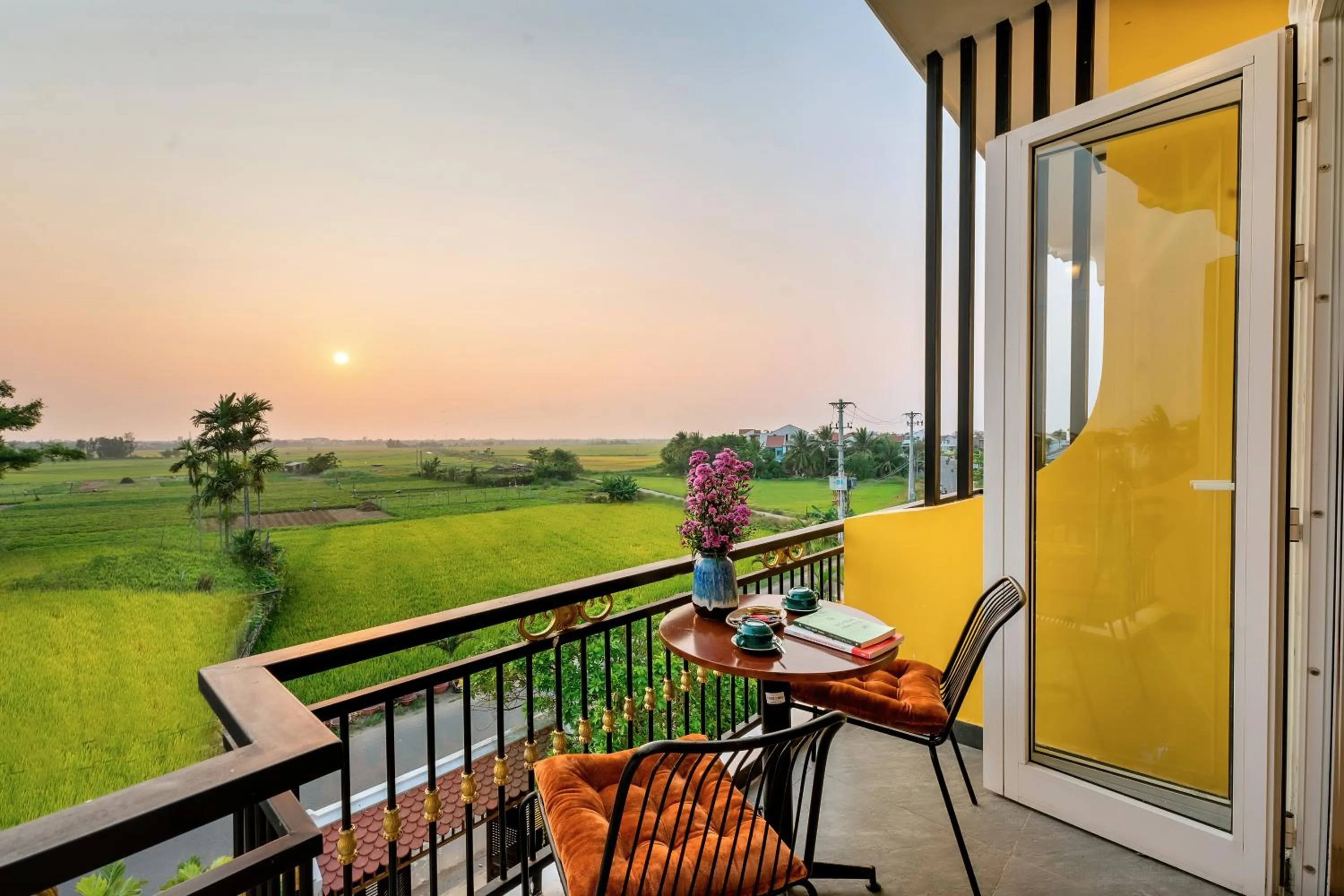 Natural landscape in Sam Retreat Hoi An Villa - Peaceful Rice-Field Retreat, 10 Minutes to Hoi An Old Town