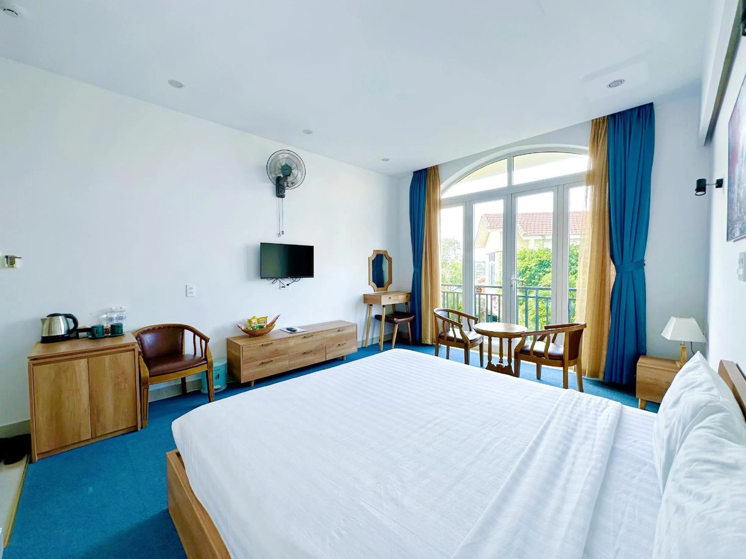 Bed in Sam Retreat Hoi An Villa - Peaceful Rice-Field Retreat, 10 Minutes to Hoi An Old Town