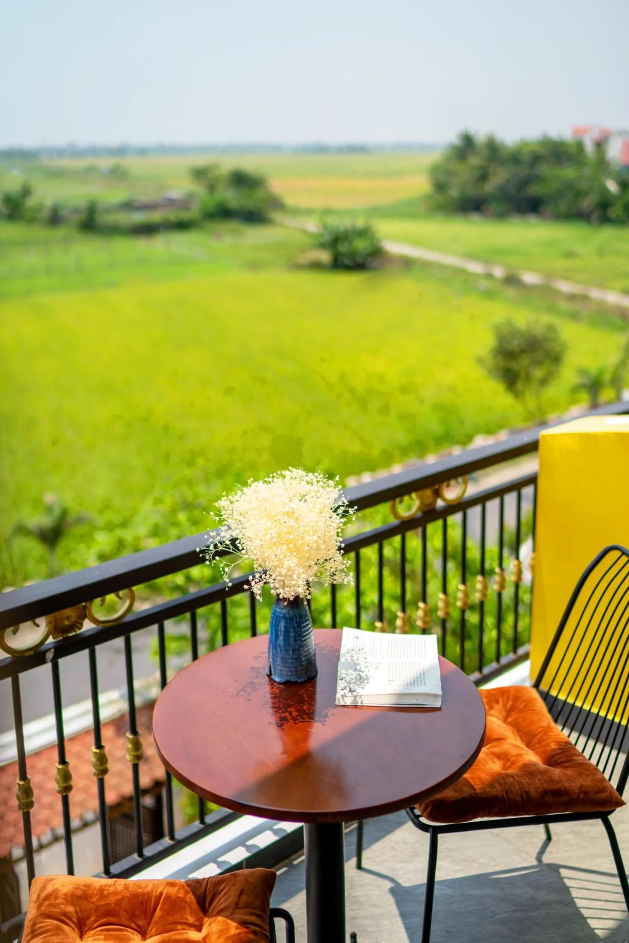 View (from property/room) in Sam Retreat Hoi An Villa - Peaceful Rice-Field Retreat, 10 Minutes to Hoi An Old Town