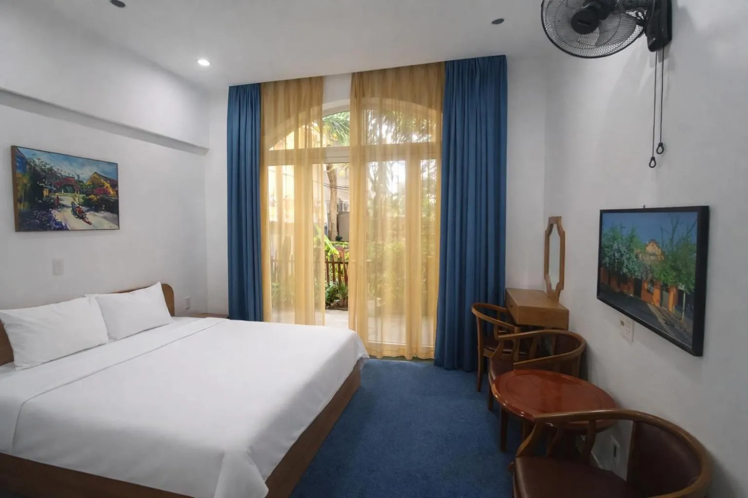 Bed in Sam Retreat Hoi An Villa - Peaceful Rice-Field Retreat, 10 Minutes to Hoi An Old Town