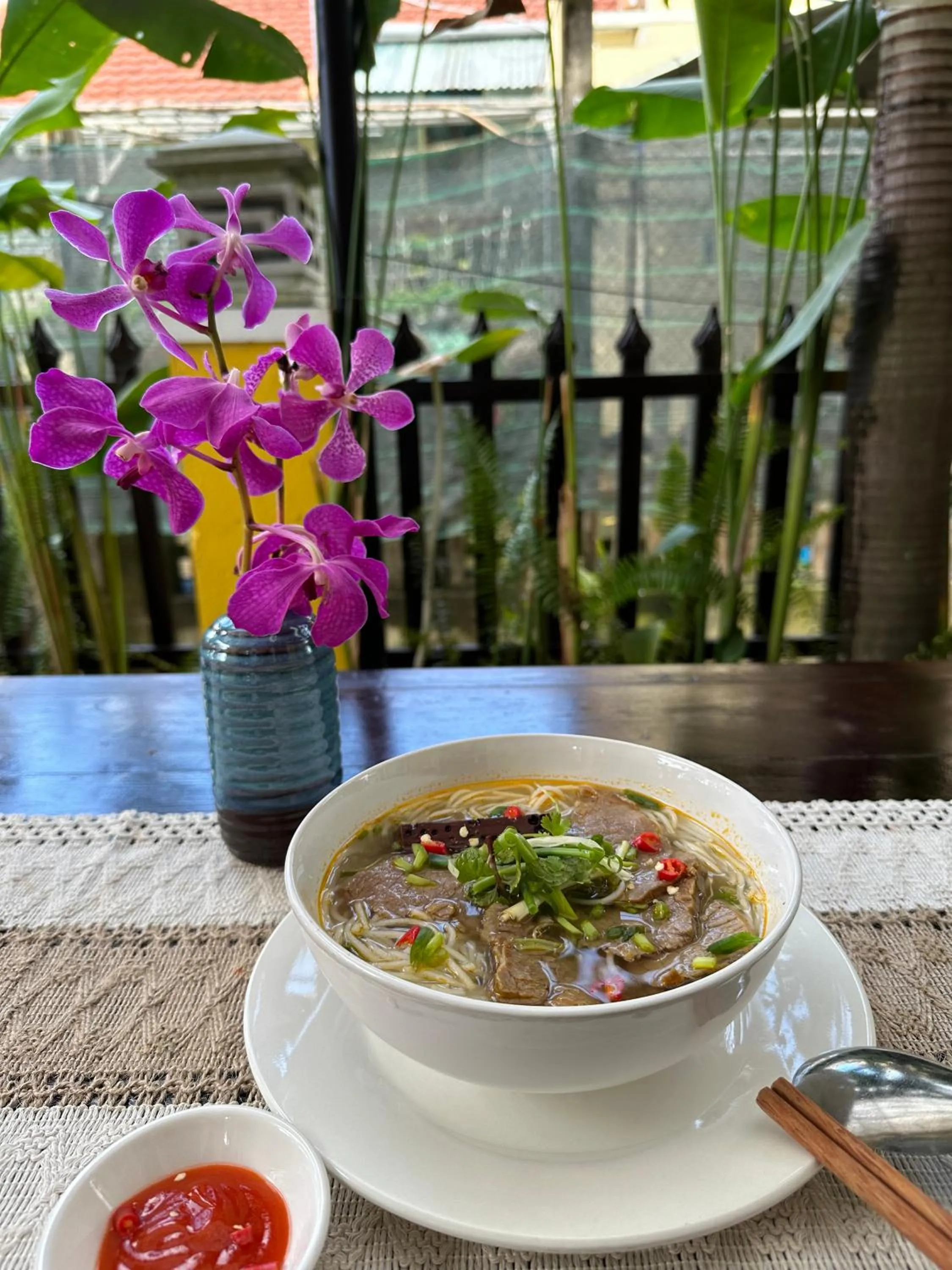 Food in Sam Retreat Hoi An Villa - Peaceful Rice-Field Retreat, 10 Minutes to Hoi An Old Town