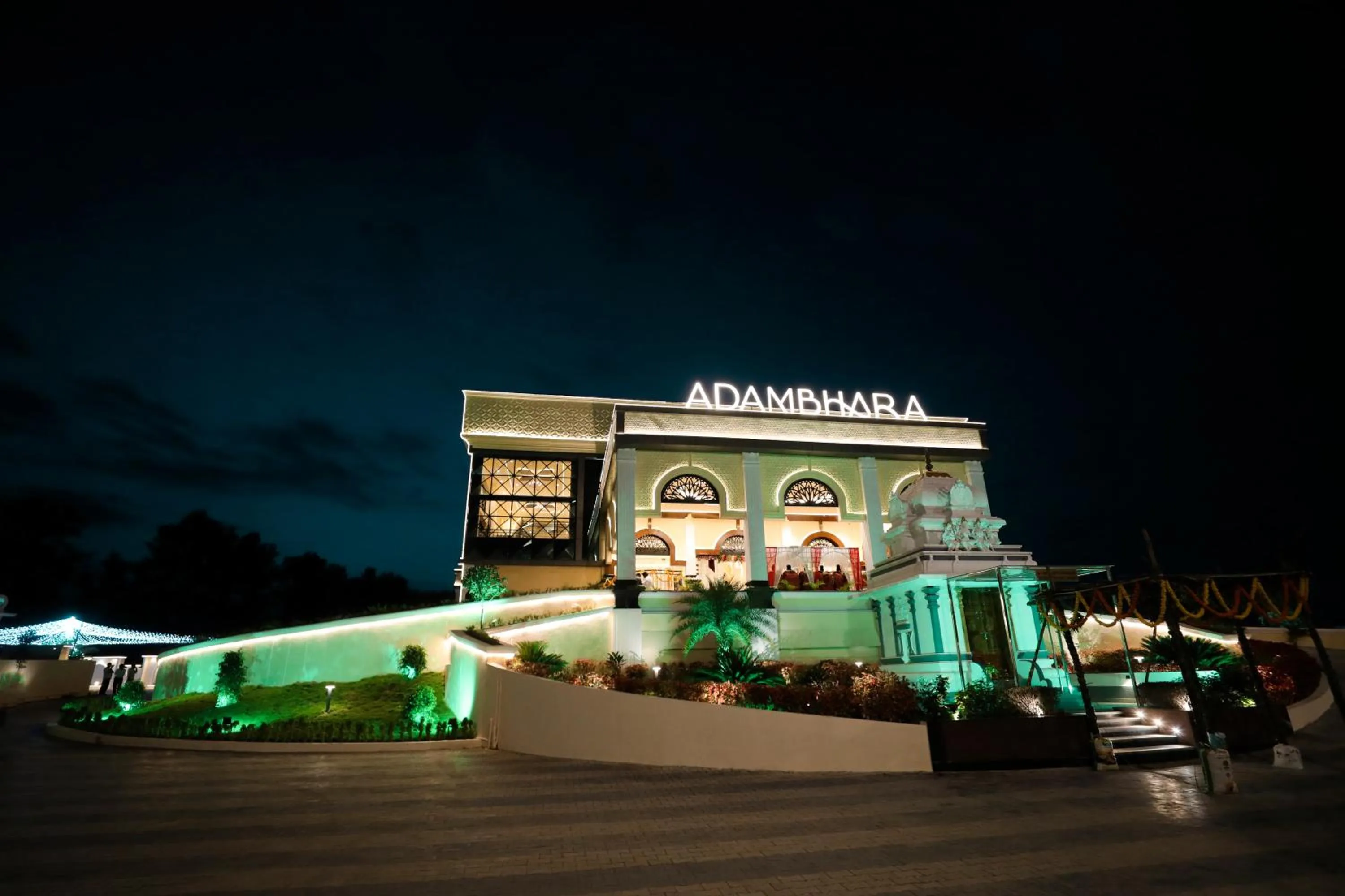 Property building in MJ Avyanna Resort & Convention Centre, Bengaluru