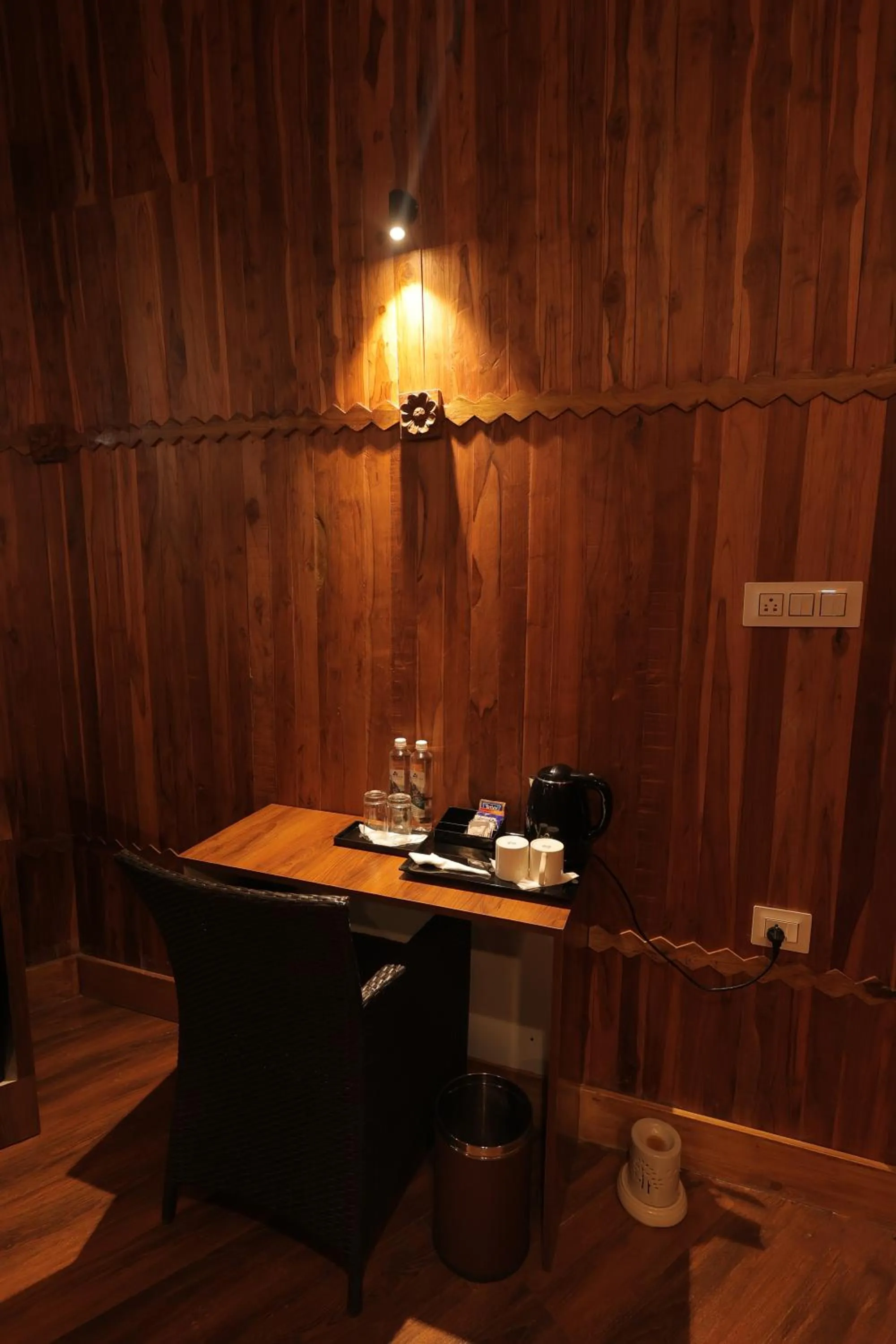 Bedroom in MJ Avyanna Resort & Convention Centre, Bengaluru