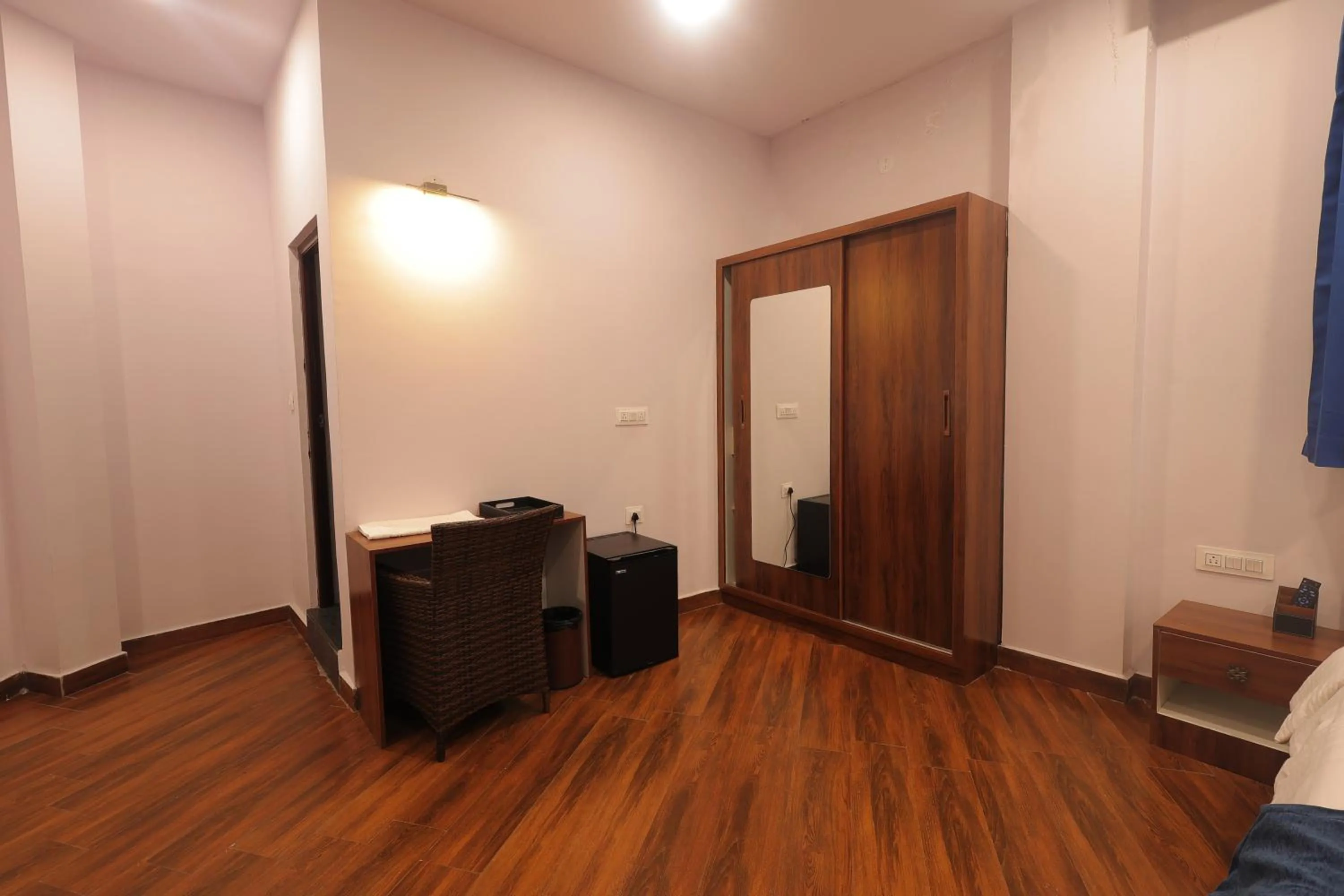 Seating area in MJ Avyanna Resort & Convention Centre, Bengaluru