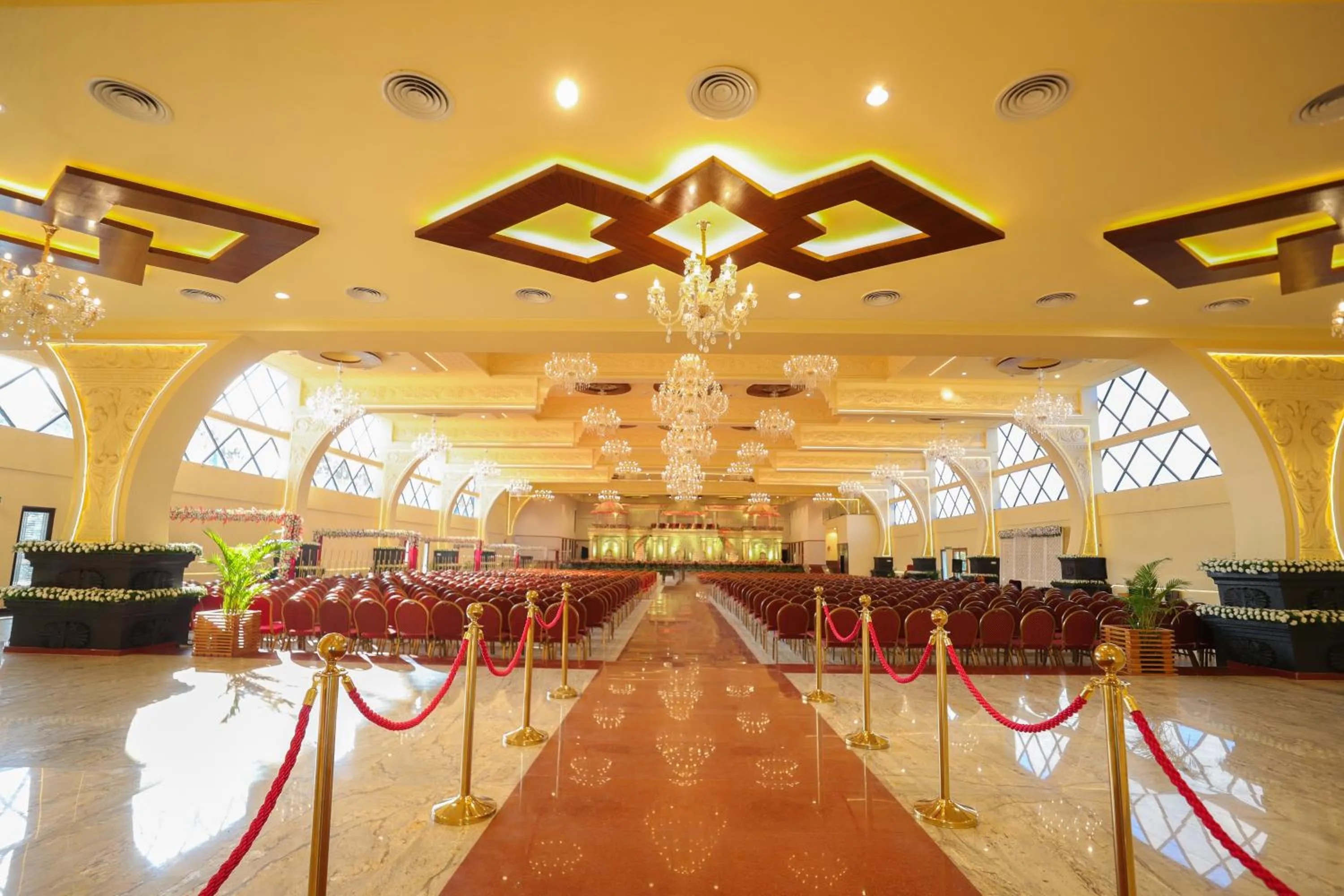 Banquet/Function facilities in MJ Avyanna Resort & Convention Centre, Bengaluru