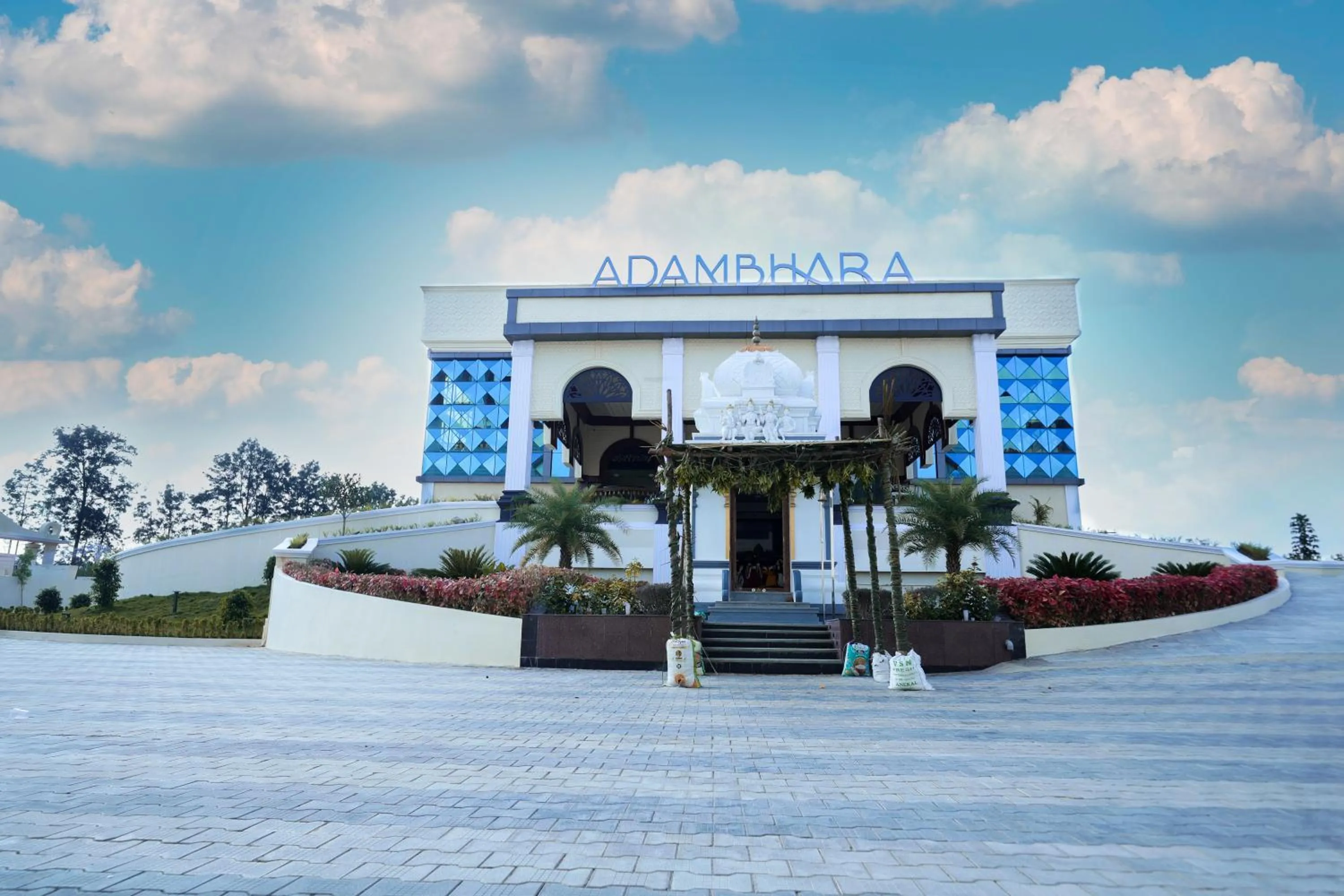 Property building in MJ Avyanna Resort & Convention Centre, Bengaluru